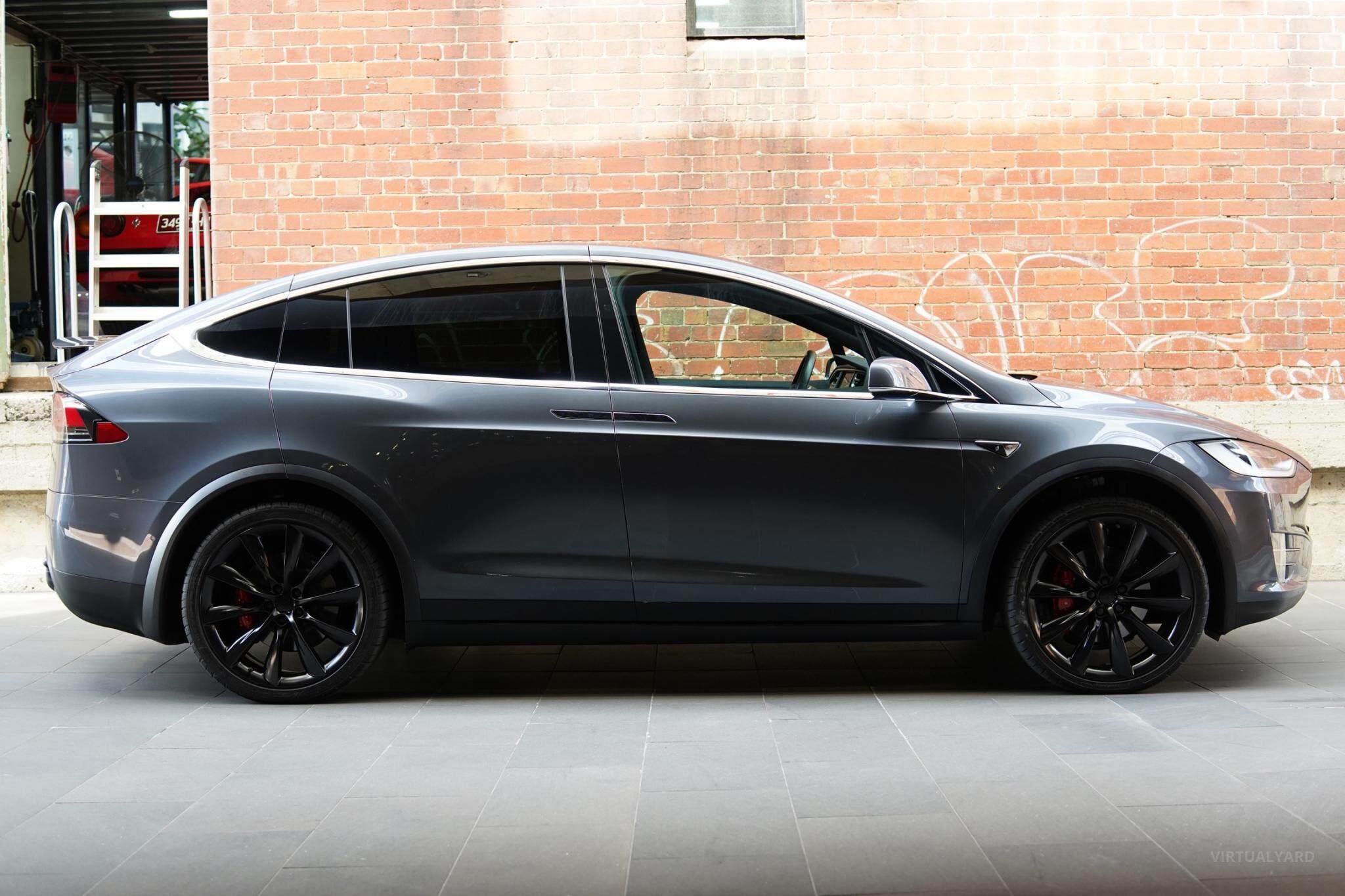 2018 Tesla Model X P100D Wagon 5dr Reduction Gear 1sp AWD AC375kW 