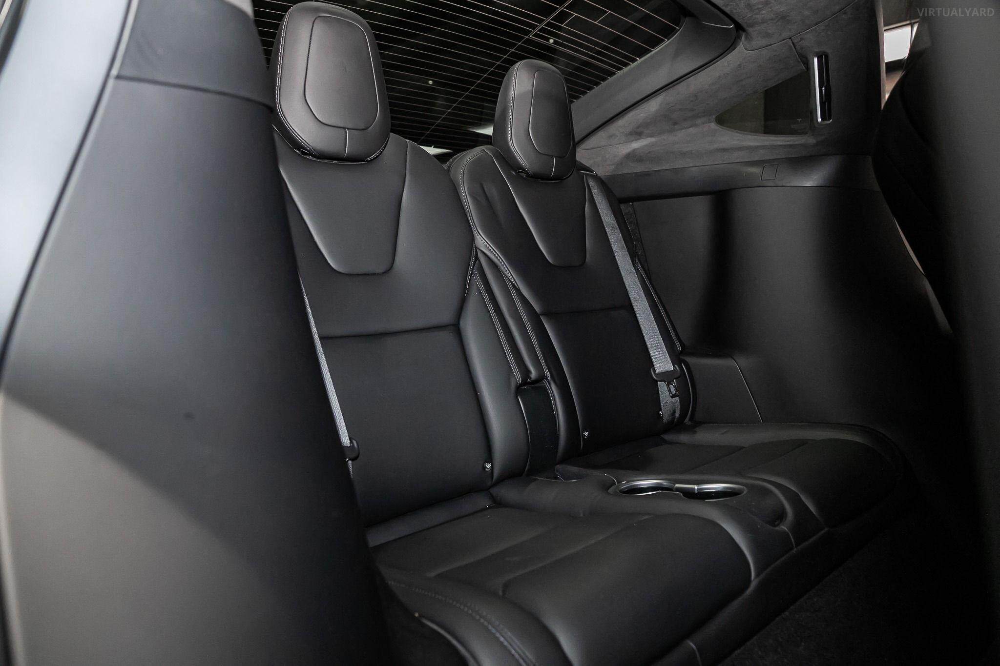 2018 Tesla Model X 100D Wagon 5dr Reduction Gear 1sp AWD AC330kW 