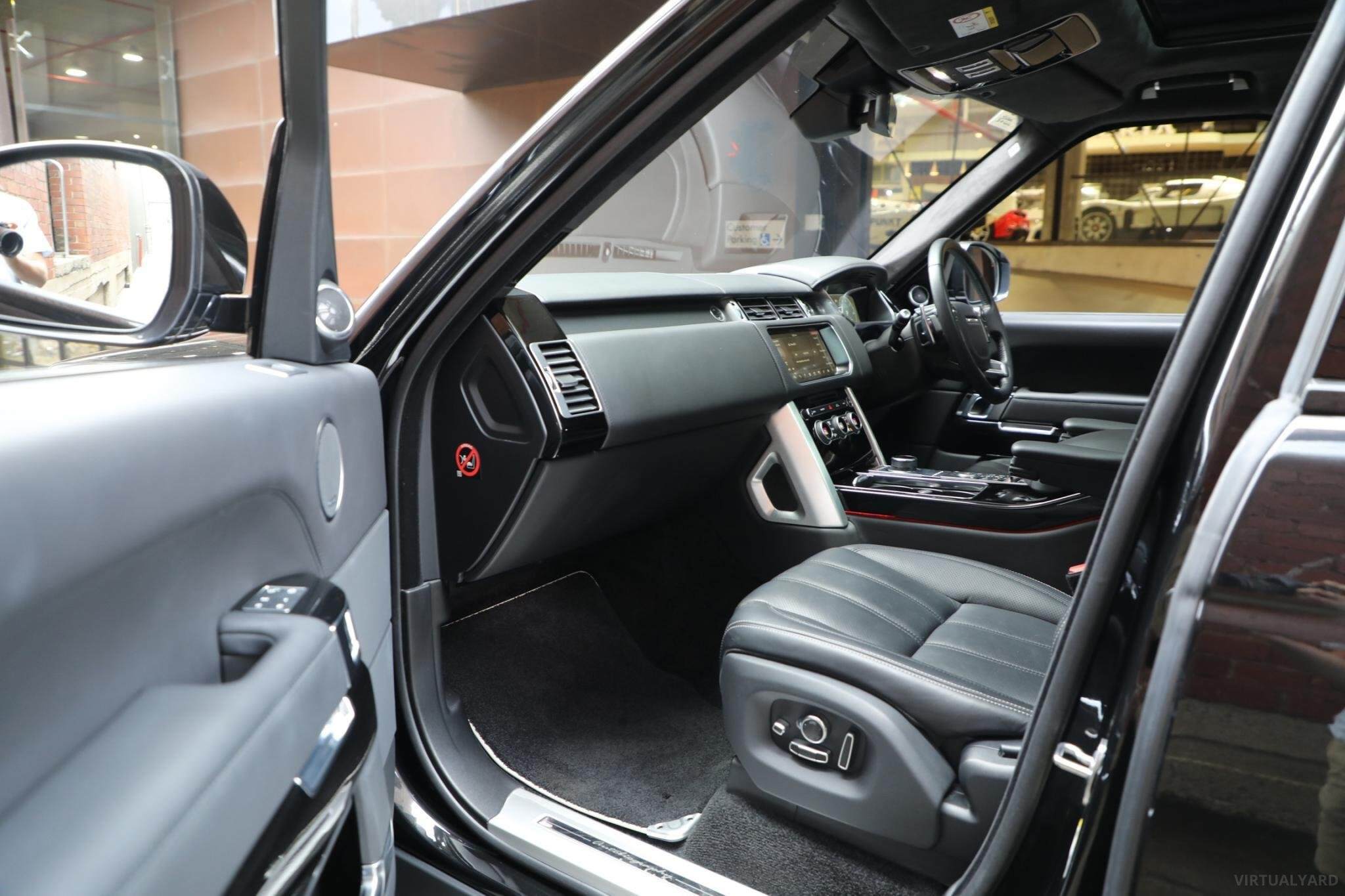 2017 Land Rover Range Rover L405 V8SC Autobiography Wagon 5dr Spts Auto 8sp 4x4 5.0SC [MY17] 