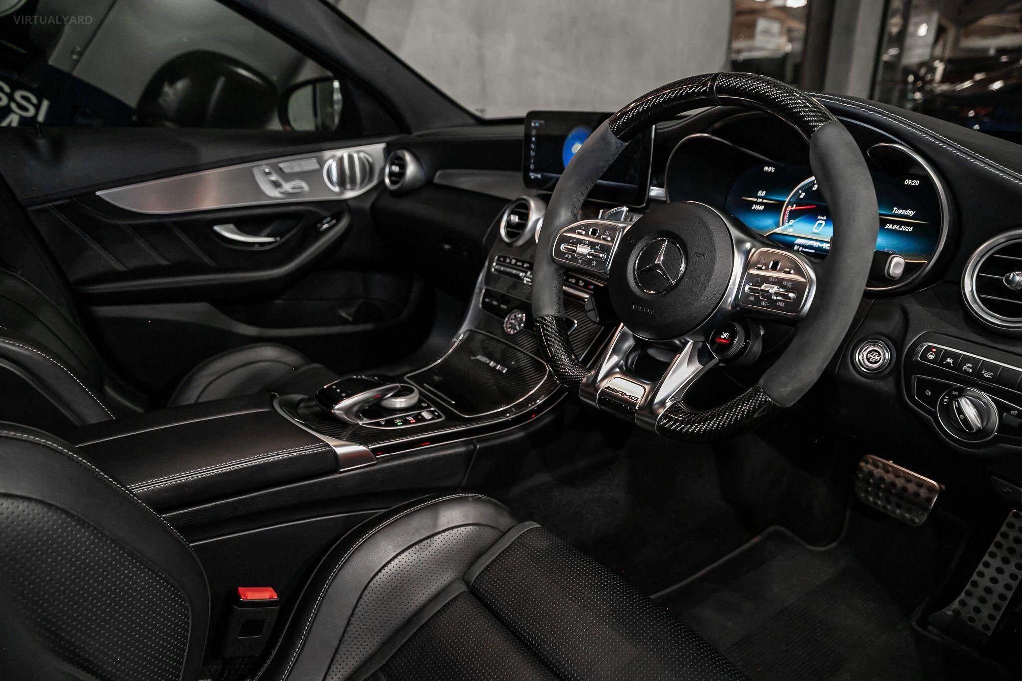 2021 Mercedes-Benz C-Class W205 C63 AMG S Sedan 4dr SPEEDSHIFT MCT 9sp 4.0TT 