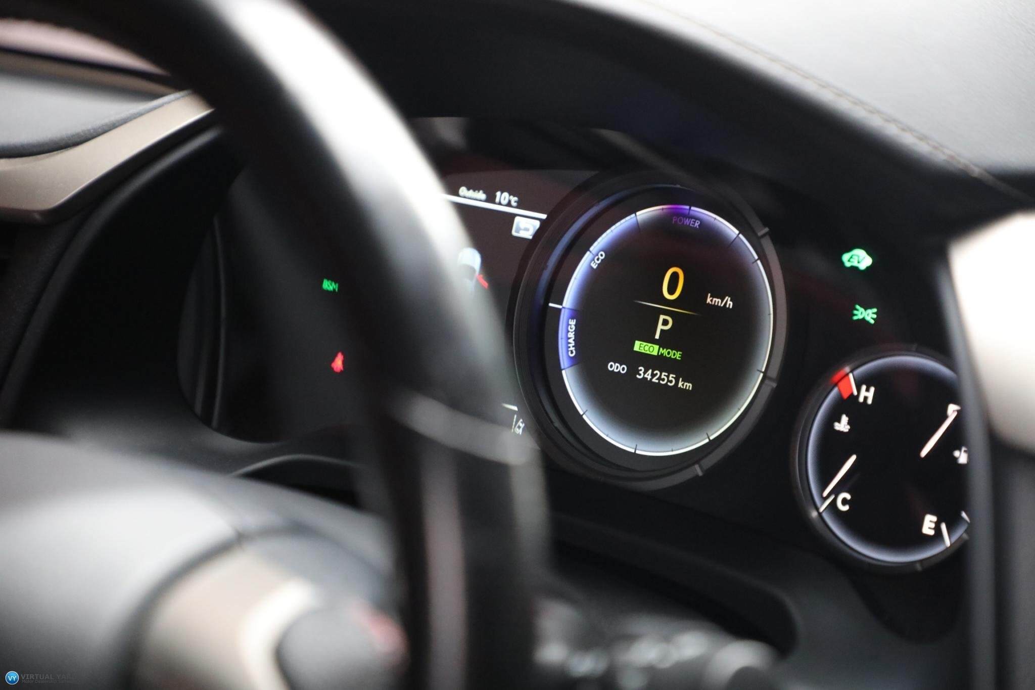 2017 Lexus RX GYL25R RX450h F Sport Wagon 5dr CVT 6sp, 4x4 3.5i Hybrid 