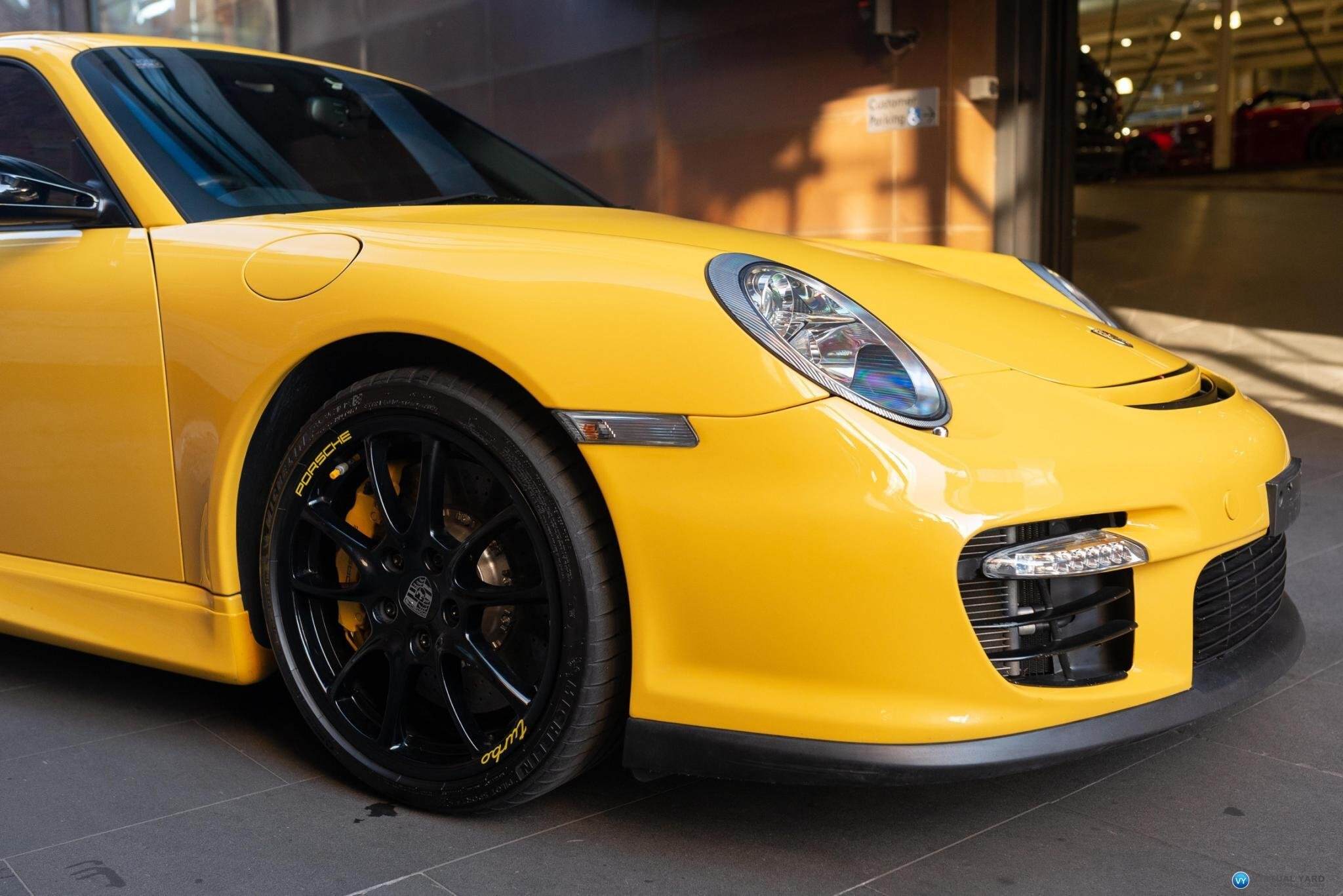 2007 Porsche 911 997 Turbo Coupe 2dr Spts Auto 5sp AWD 3.6TT [MY07] 