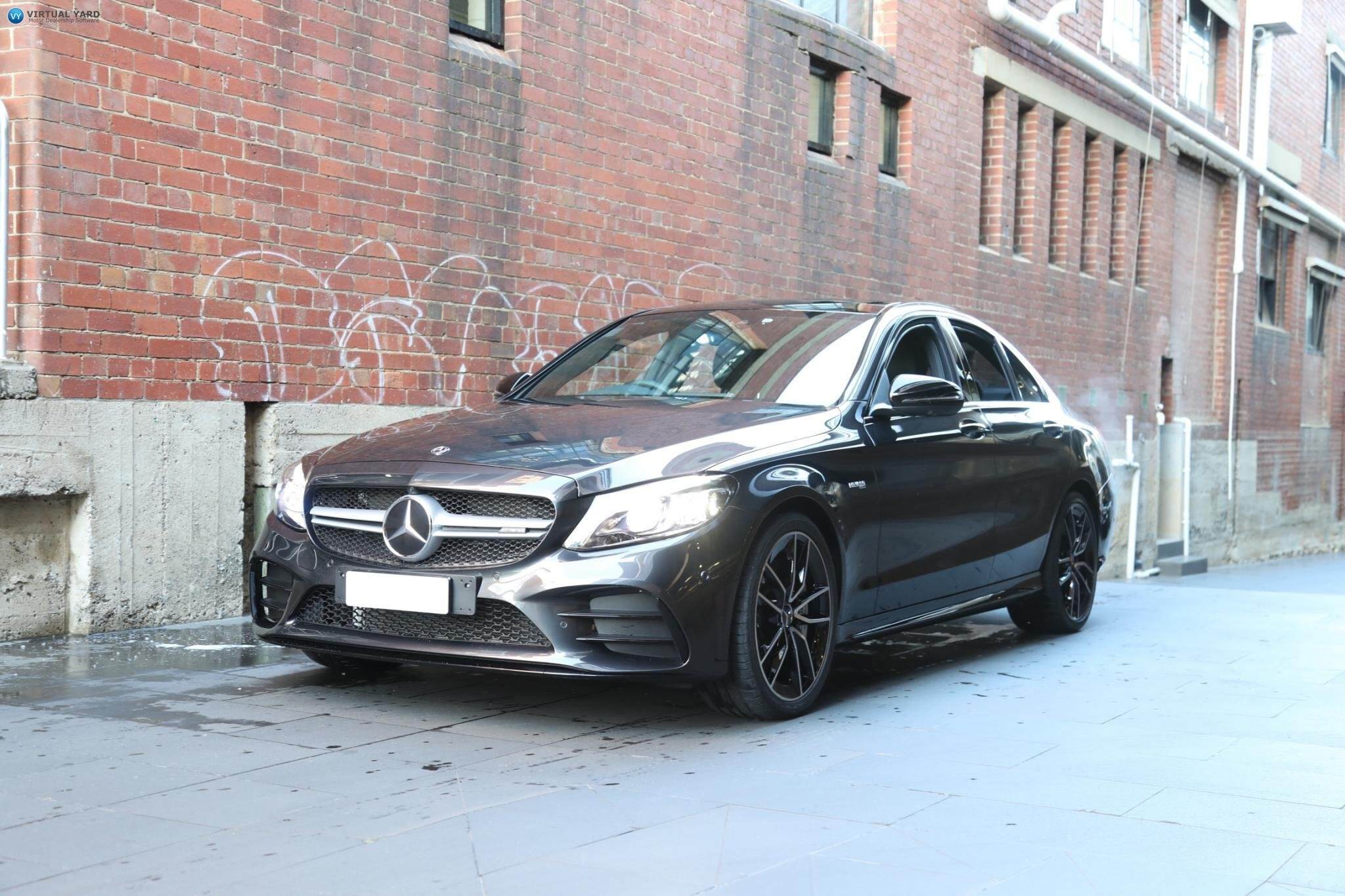 2019 Mercedes-Benz C-Class W205 C43 AMG Sedan 4dr 9G-TRONIC 9sp 4MATIC 3.0TT [Jun] 