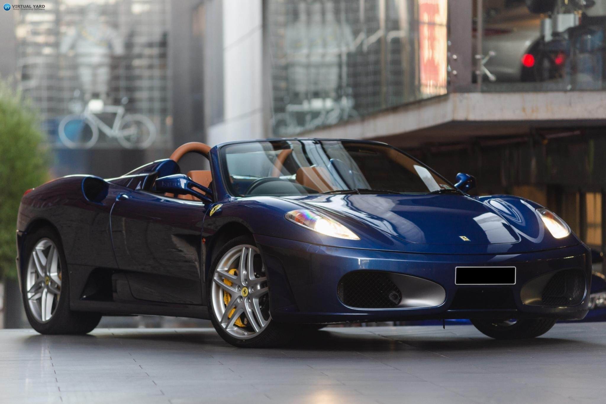 2008 Ferrari F430 F136 F1 Convertible 2dr Seq. Mac 6sp 4.3i 