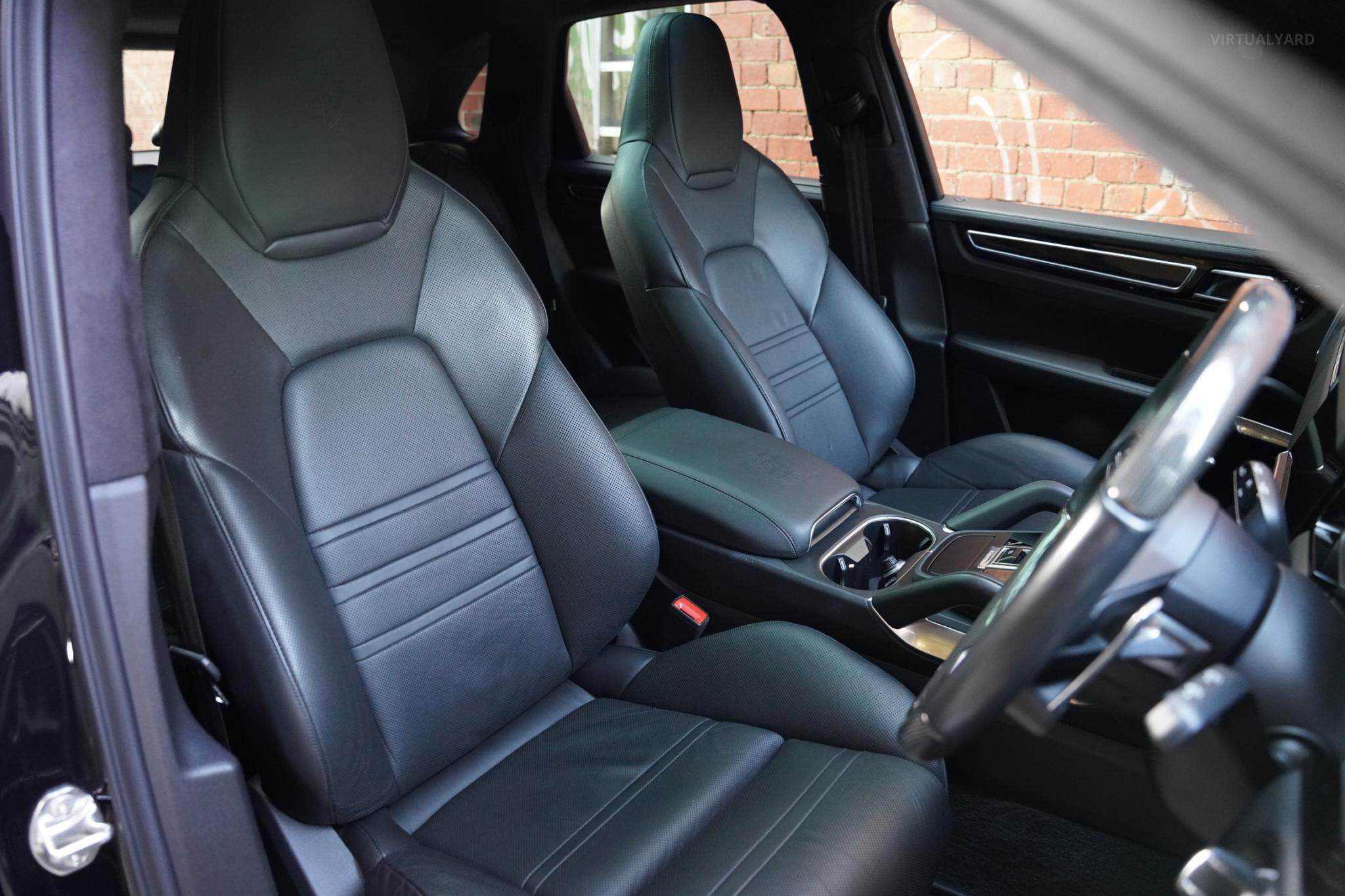 2018 Porsche Cayenne 9YA Turbo Wagon 5dr Tiptronic 8sp 4x4 4.0TT [MY19] 