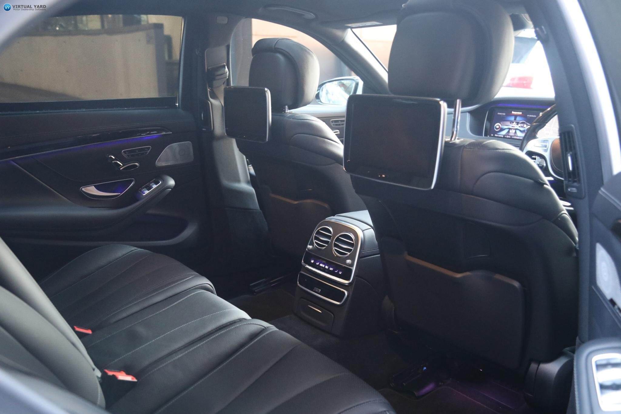 2014 Mercedes-Benz S-Class V222 S400 Sedan L 4dr 7G-TRONIC + 7sp 3.0TT [Jul] 