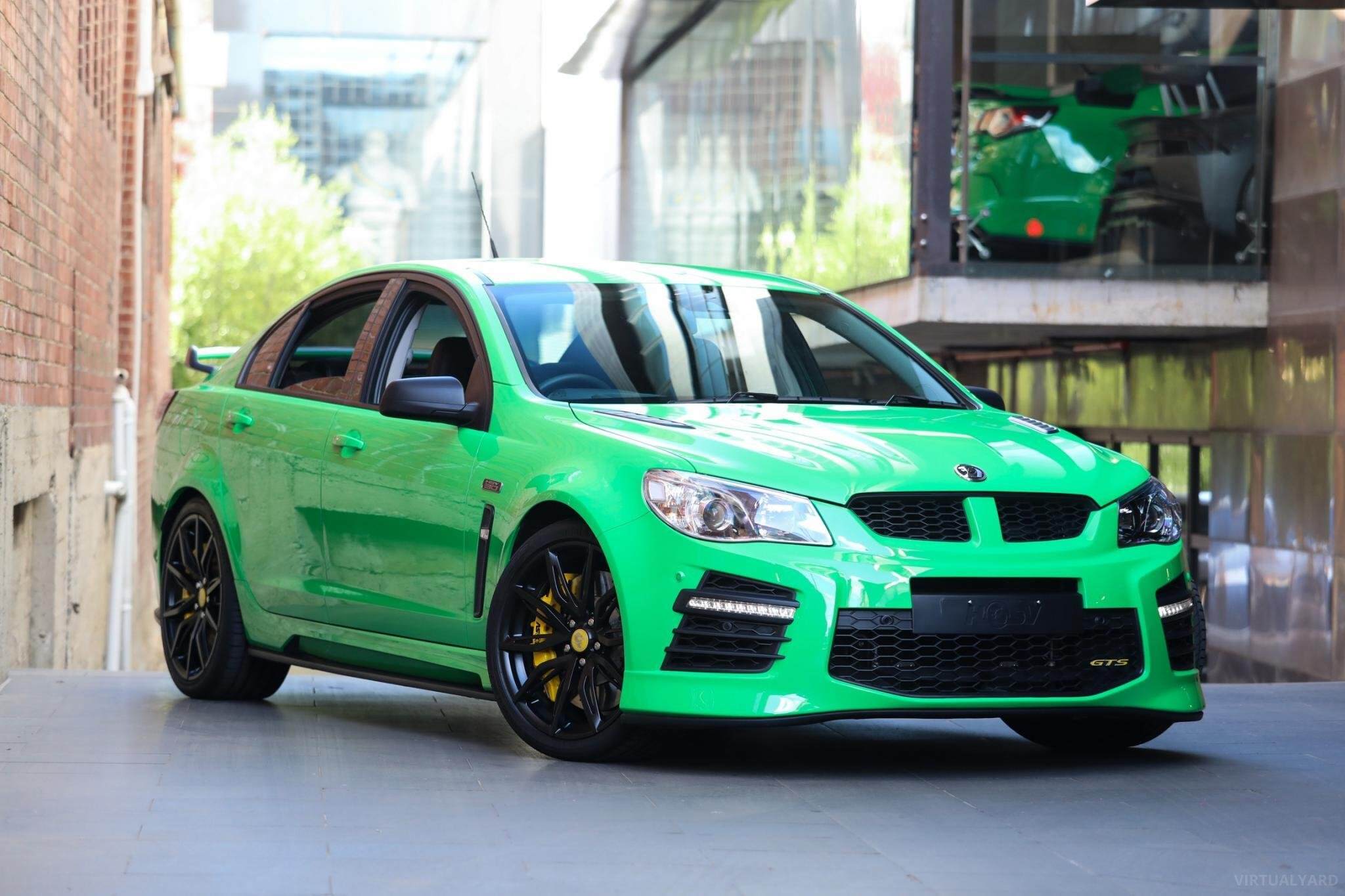 2017 Holden Special Vehicles GTS GEN-F2 Sedan 4dr Spts Auto 6sp 6.2SC [MY17] 