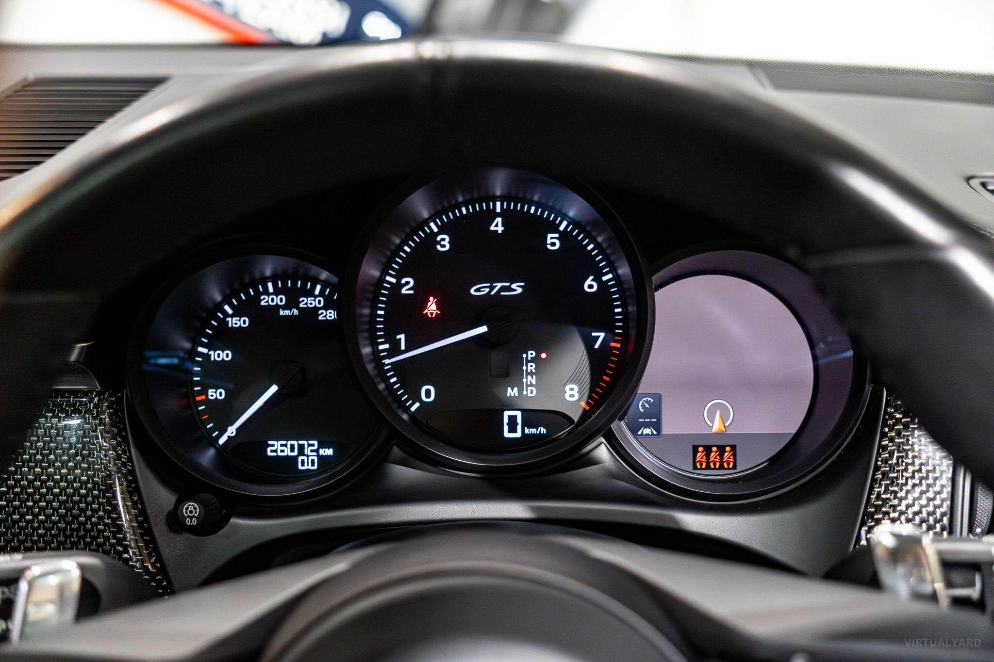 2024 Porsche Macan 95B GTS Wagon 5dr PDK 7sp AWD 2.9TT [MY24] 