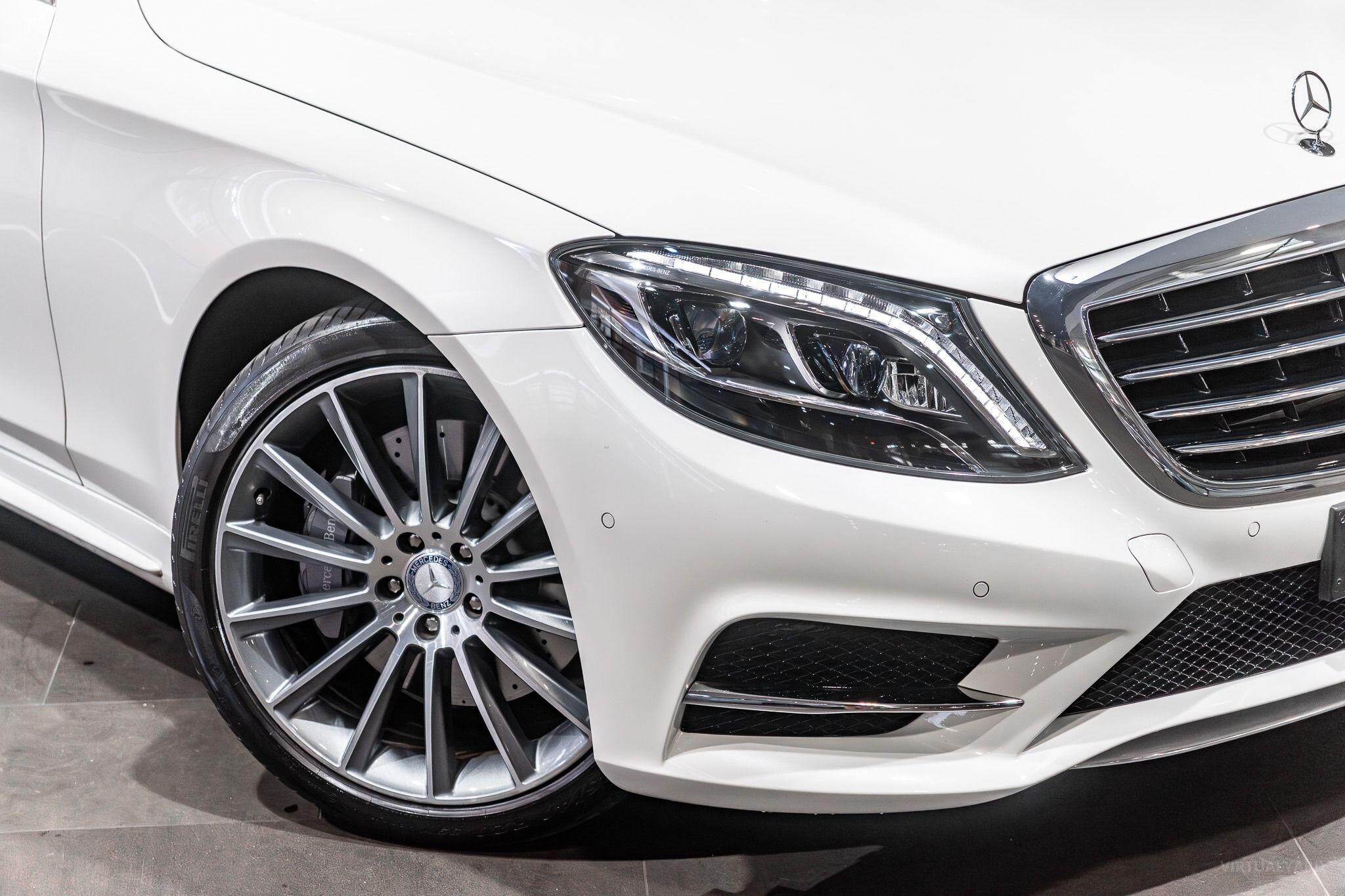 2016 Mercedes-Benz S-Class W222 S350 d Sedan 4dr 9G-TRONIC 9sp 3.0DT [Feb] 