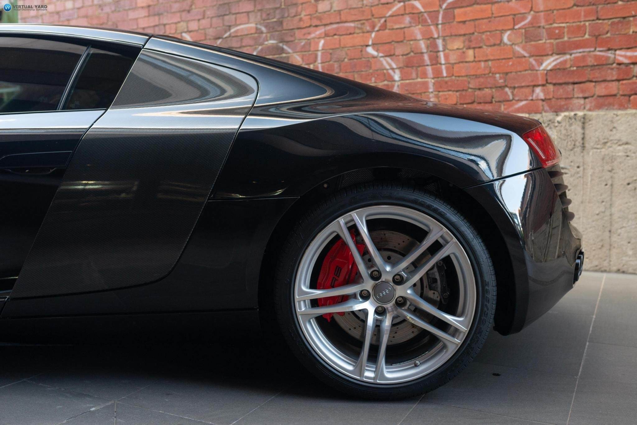 2009 Audi R8 Coupe 2dr Man 6sp quattro 4.2i [MY09] 