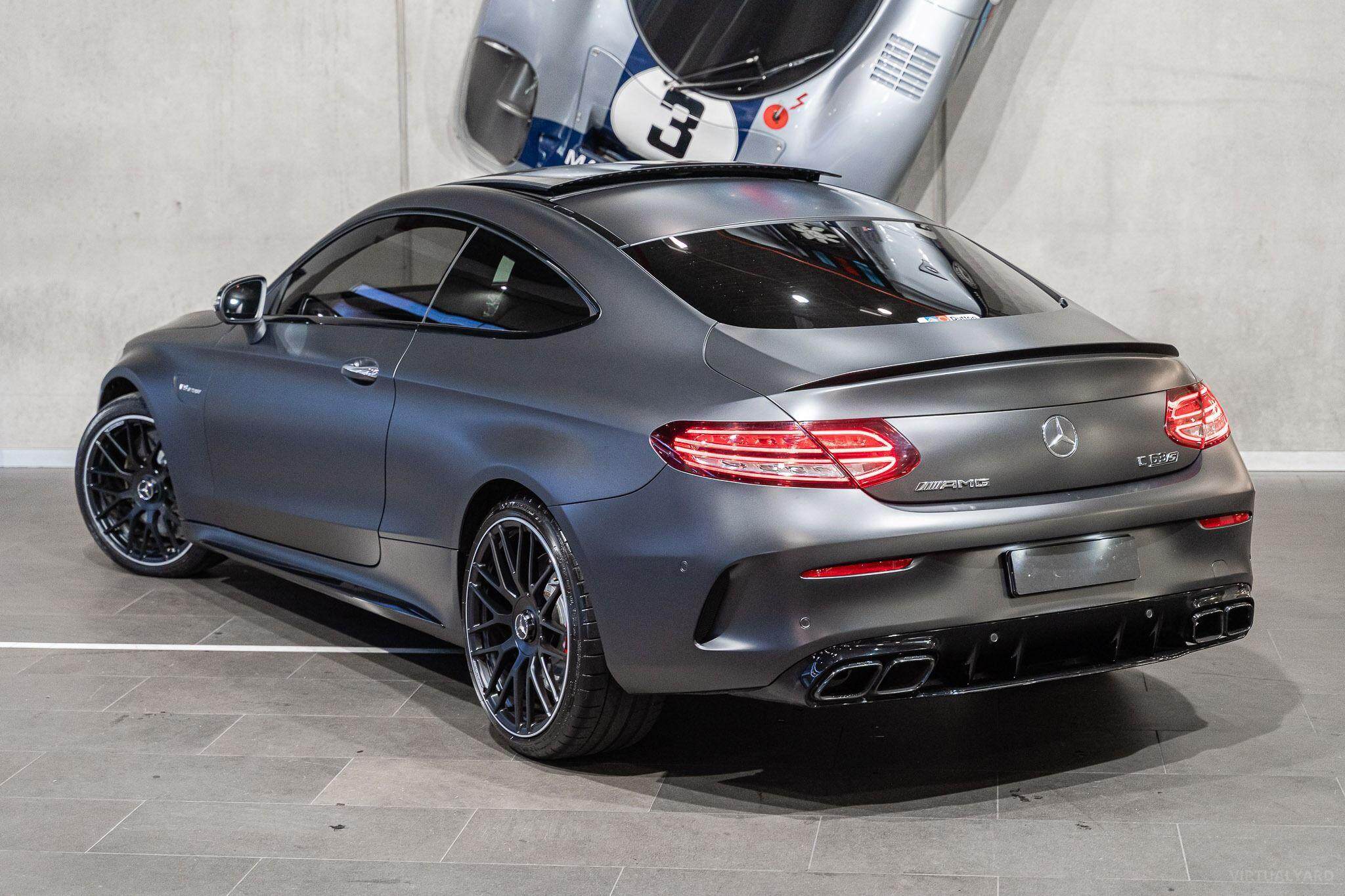 2019 Mercedes-Benz C-Class C205 C63 AMG S Coupe 2dr SPEEDSHIFT MCT 9sp 4.0TT 