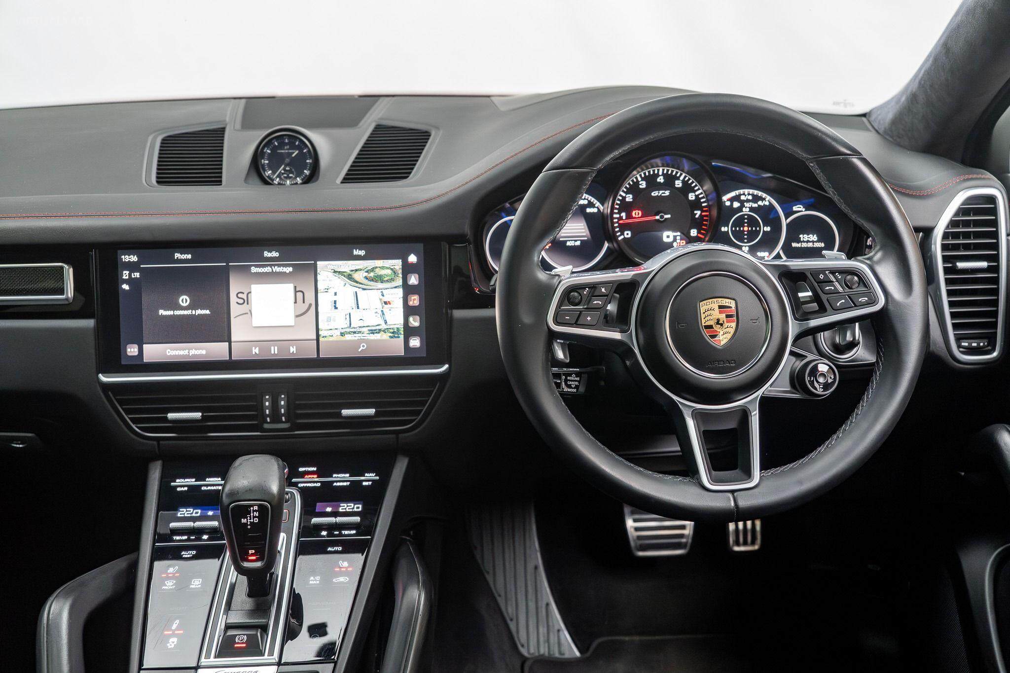 2022 Porsche Cayenne 9YB GTS Coupe 5dr Tiptronic 8sp 4x4 4.0TT [MY22] 