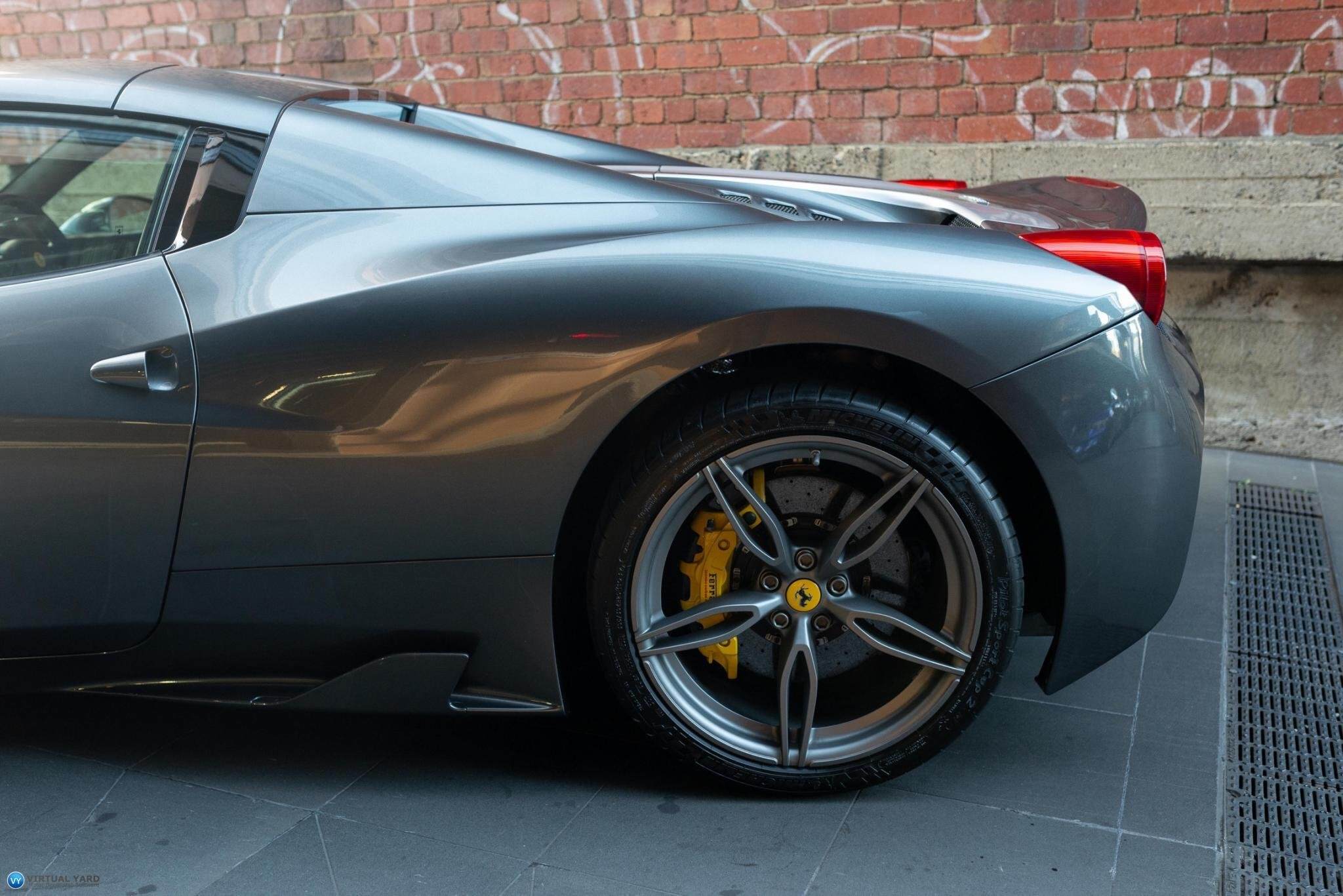 2015 Ferrari 458 Speciale A Spider 2dr DCT 7sp 4.5i 
