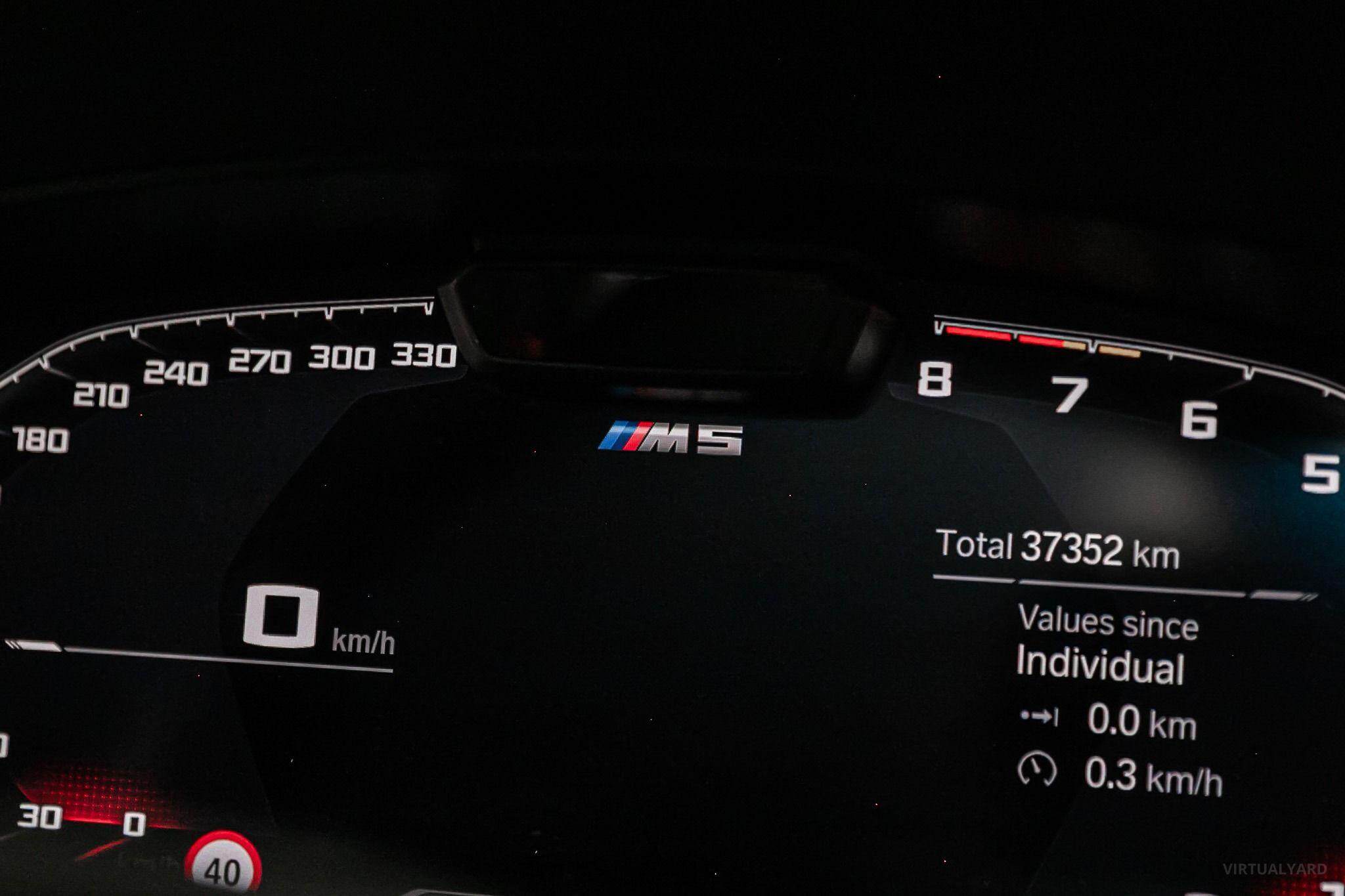 2022 BMW M5 F90 LCI Competition Sedan 4dr M Steptronic 8sp M xDrive 4.4TT [Mar] 