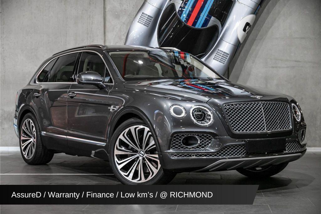 2017 Bentley Bentayga 4V Wagon 5dr Spts Auto 8sp AWD 6.0TT (5-st) [MY17] 