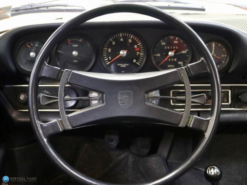1969 Porsche 911 E Coupe 2dr Man 5sp 2.0i 