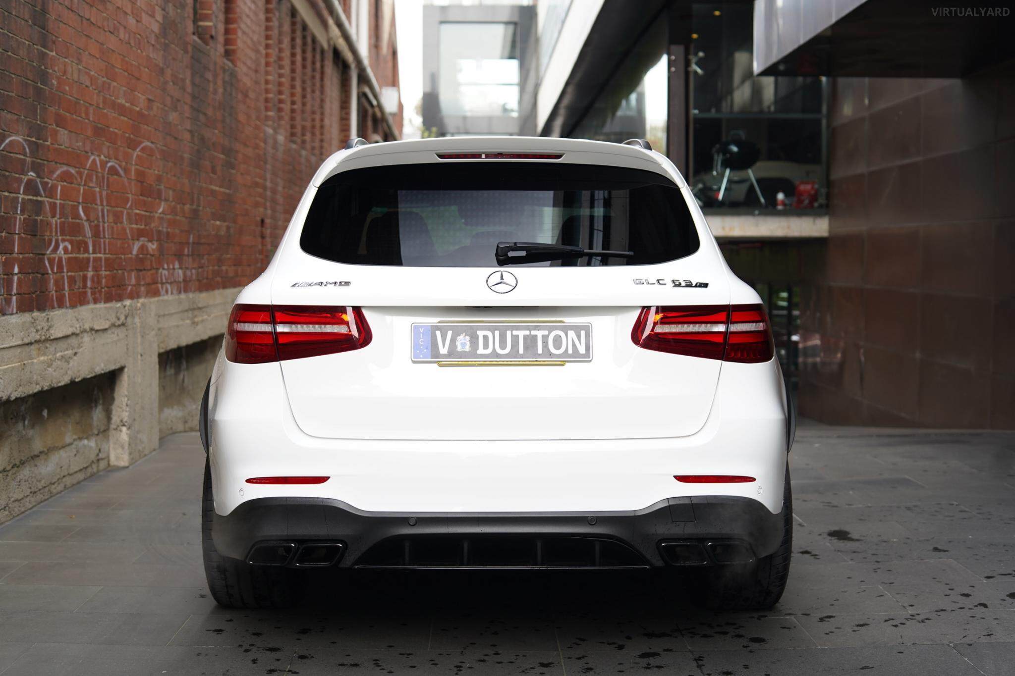 2019 Mercedes-Benz GLC-Class X253 GLC63 AMG S Wagon 5dr SPEEDSHIFT MCT 9sp 4MATIC+ 4.0TT [Jun] 