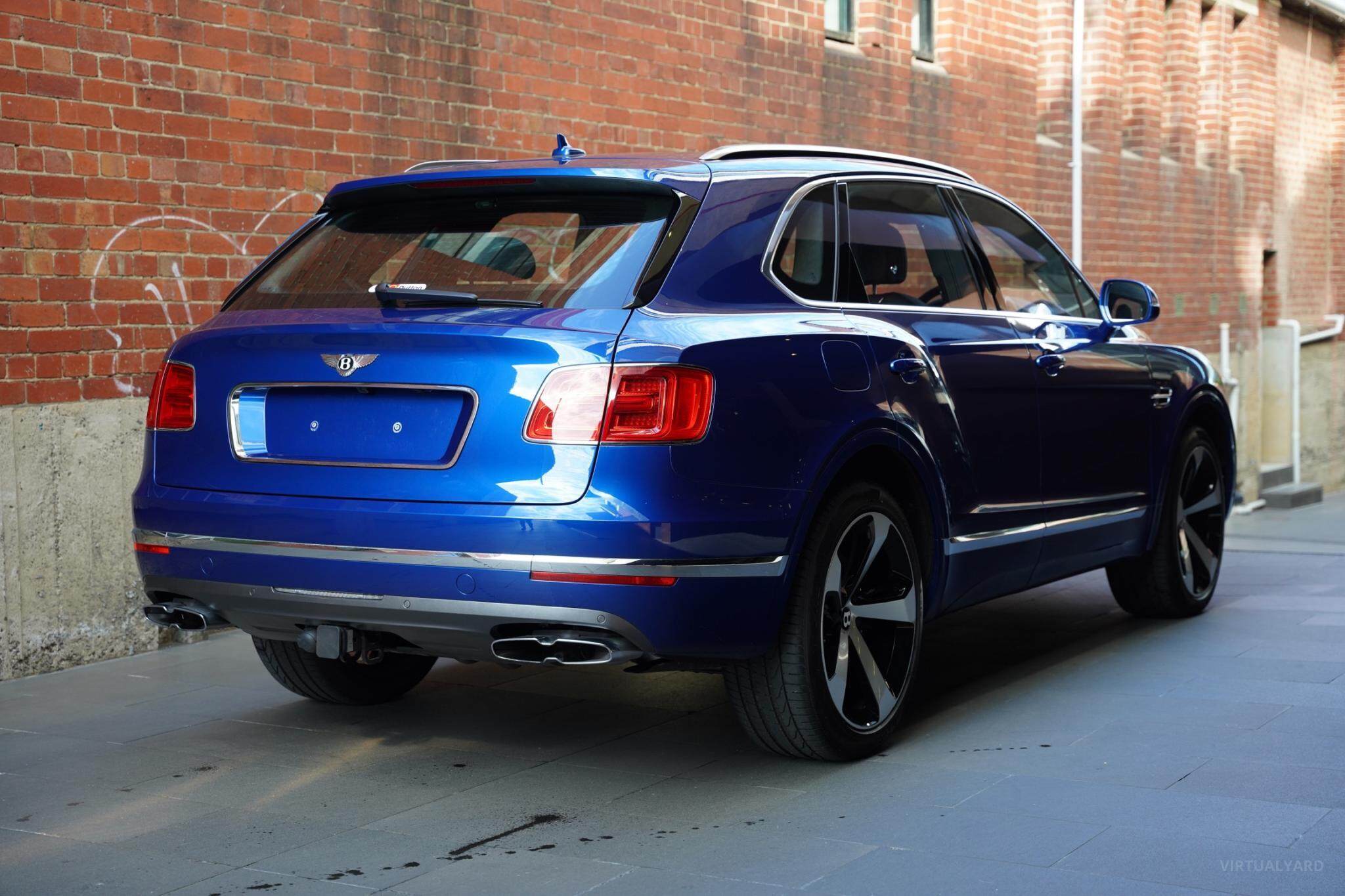 2018 Bentley Bentayga 4V V8 Wagon 5dr Spts Auto 8sp AWD 4.0TT (5-st) [MY19] 