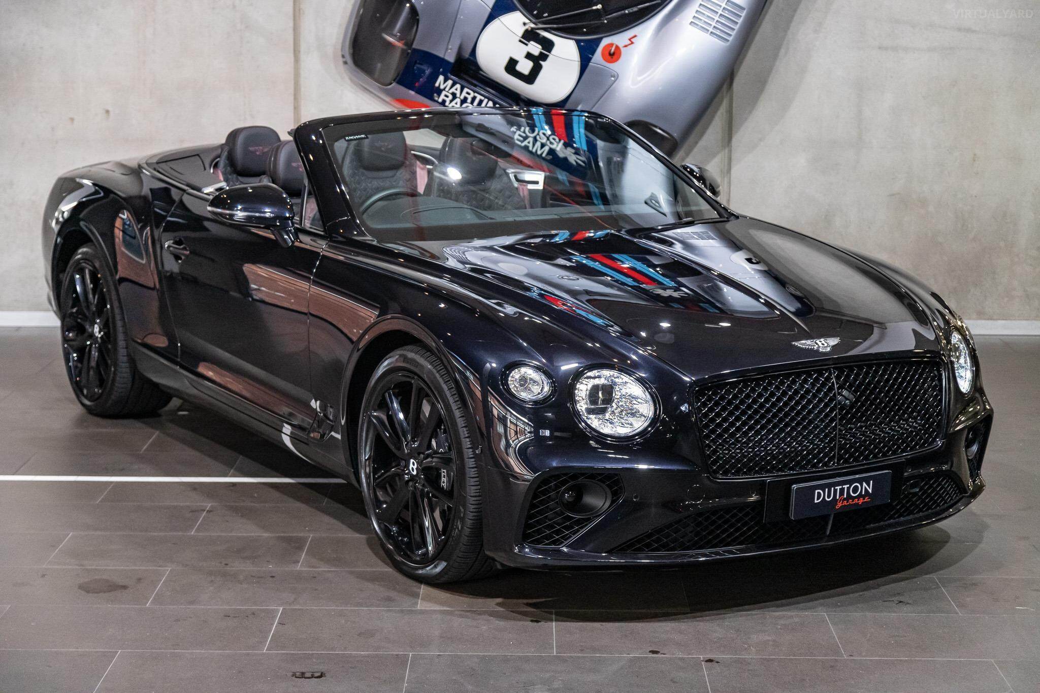 2021 Bentley Continental 3S GT Convertible 2dr DCT 8sp 4x4 6.0TT [MY21] 