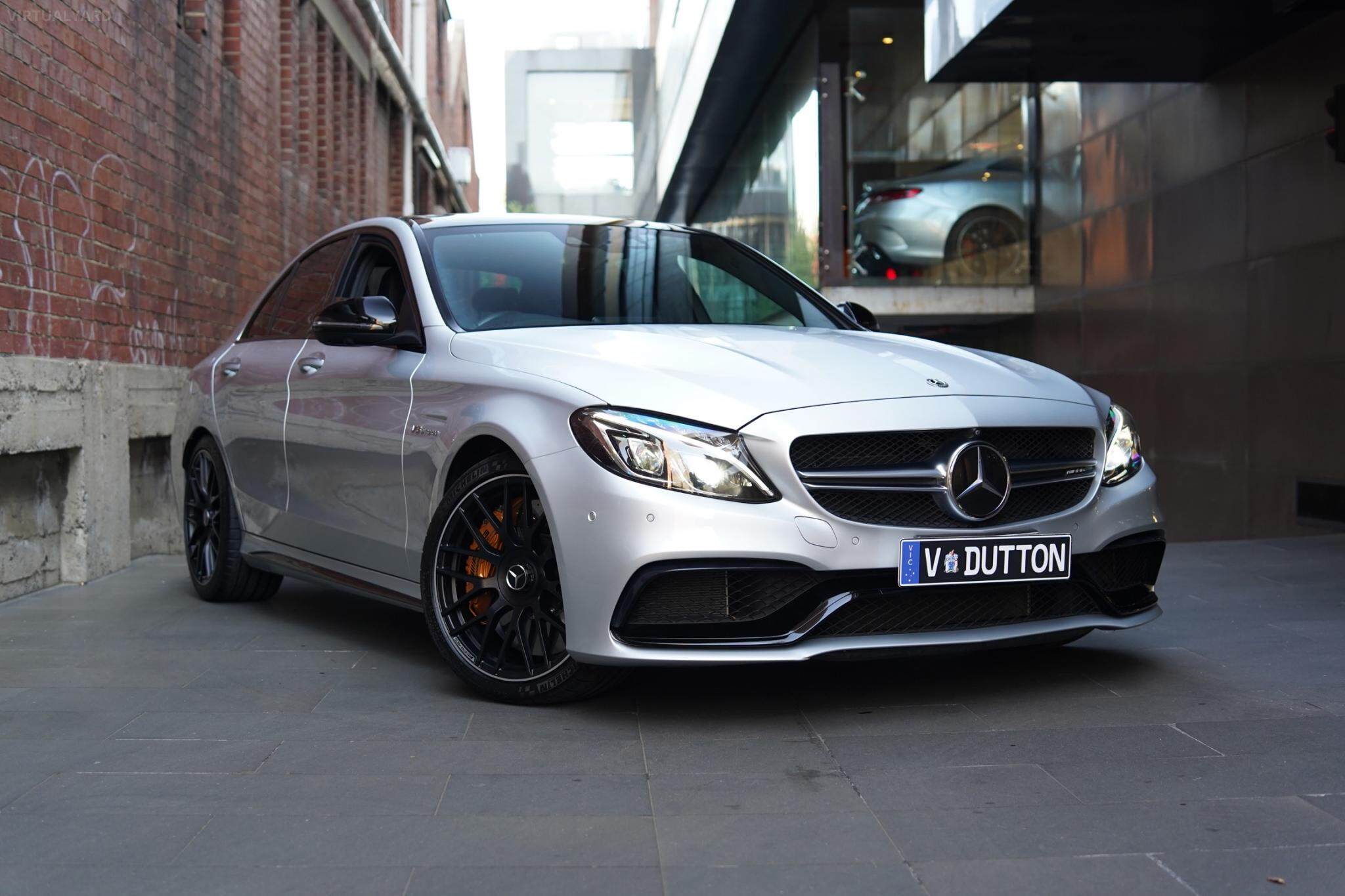 2017 Mercedes-Benz C-Class W205 C63 AMG S Sedan 4dr SPEEDSHIFT MCT 7sp 4.0TT [Jun] 