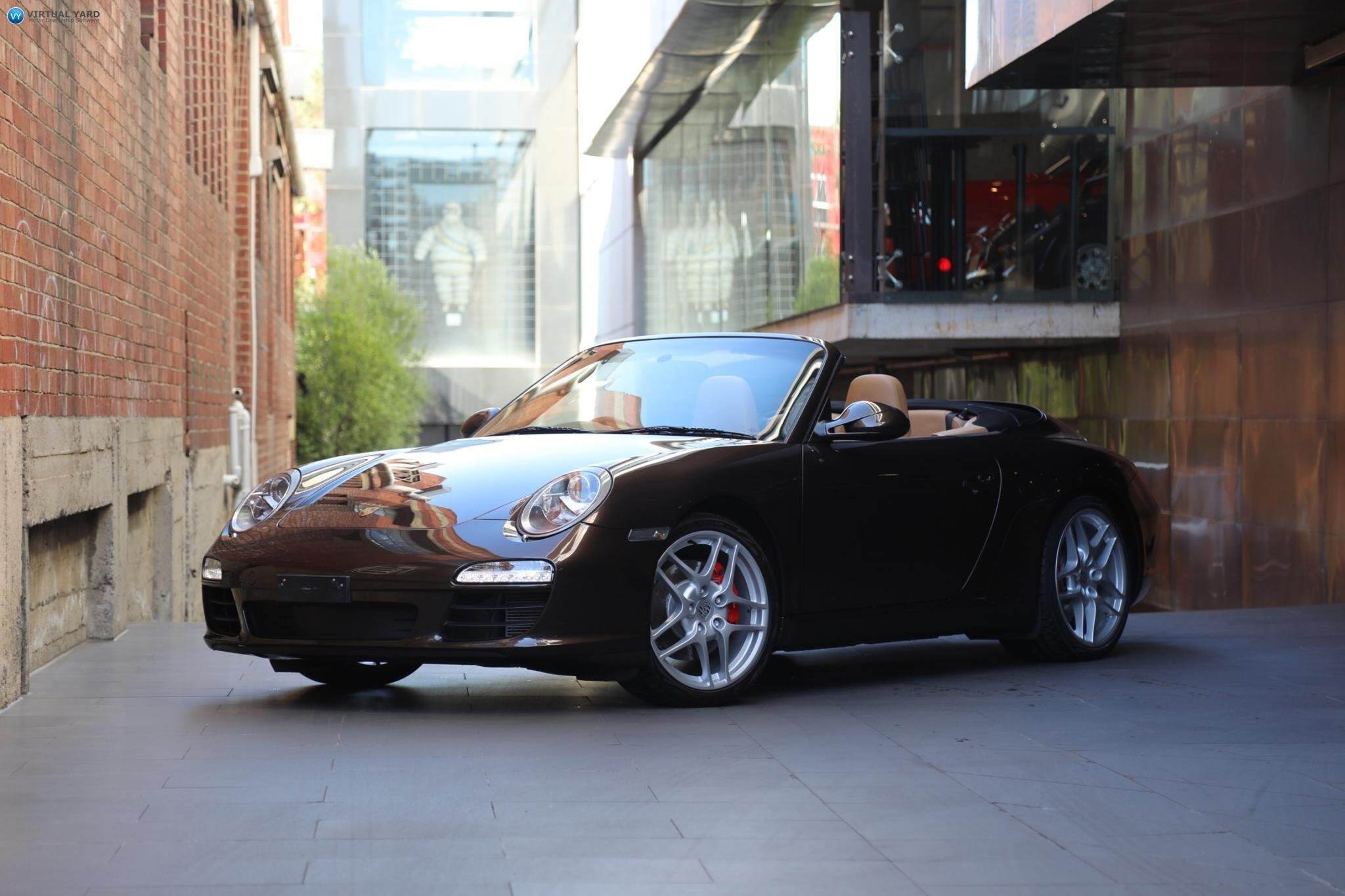 2008 Porsche 911 997 Series II Carrera S Cabriolet 2dr PDK 7sp 3.8i [MY09] 