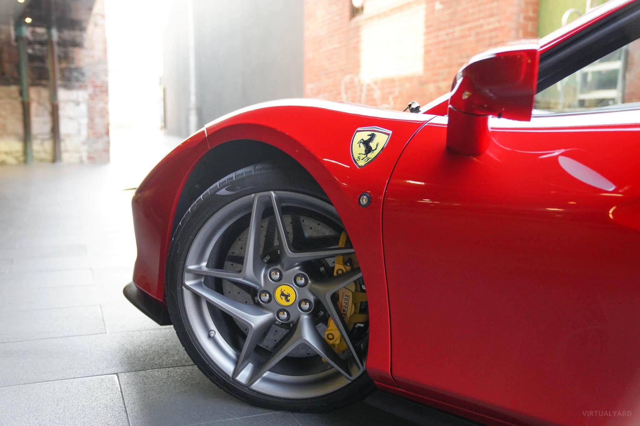 2021 Ferrari F8 Spider F142 Convertible 2dr DCT 7sp 3.9TT 