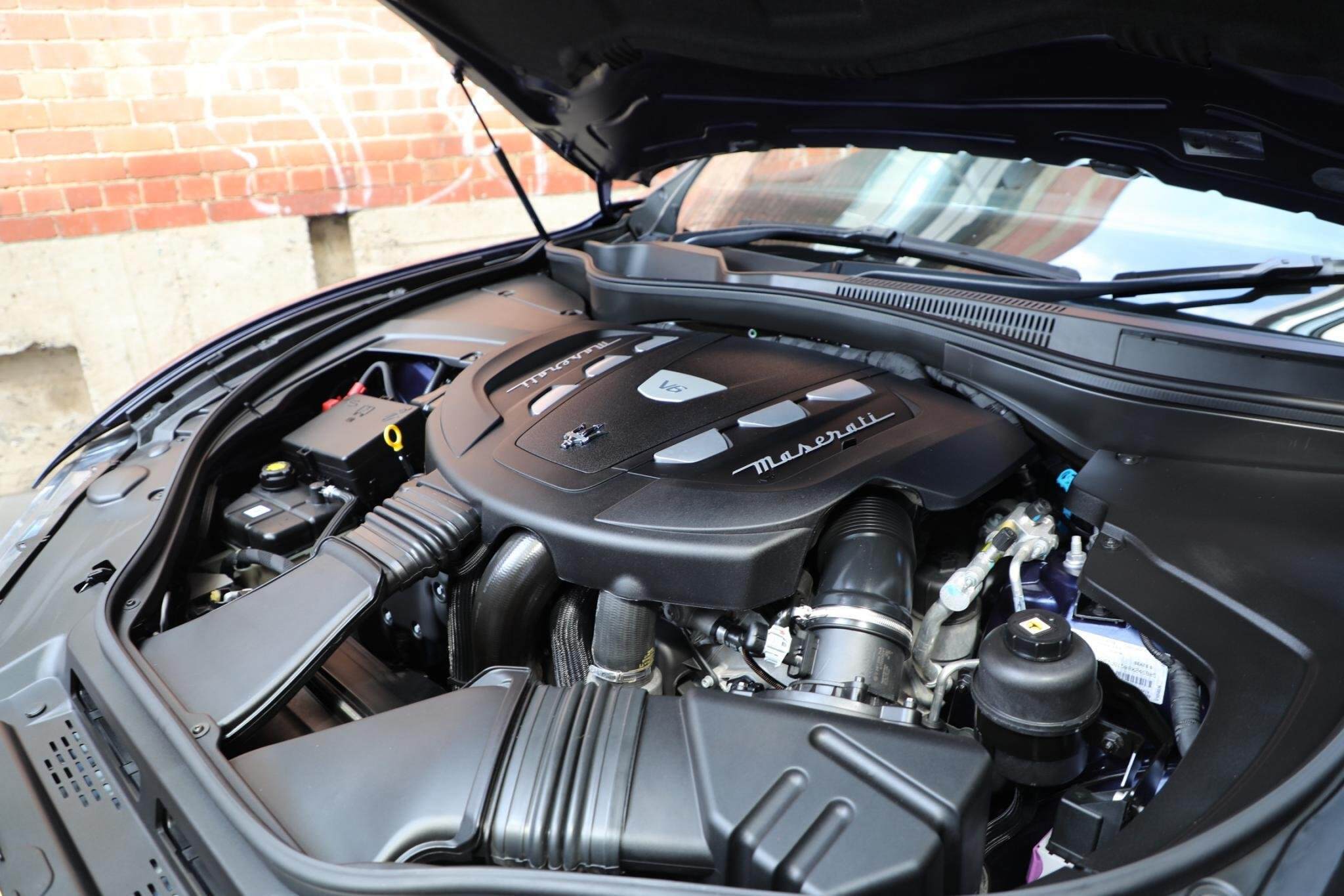 2017 Maserati Levante M161 Sport Wagon 5dr Spts Auto 8sp Q4 3.0DT [MY17] 