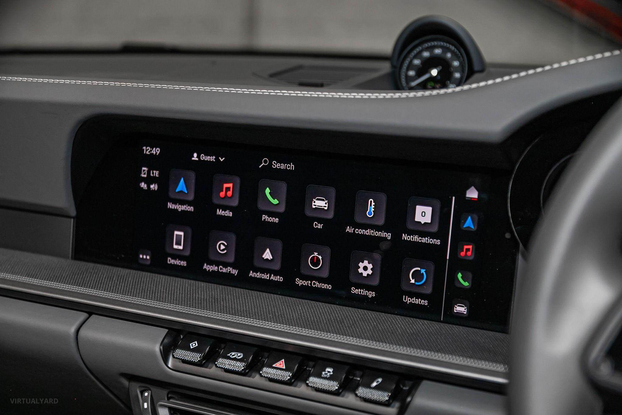 2022 Porsche 911 Targa 4S 992 