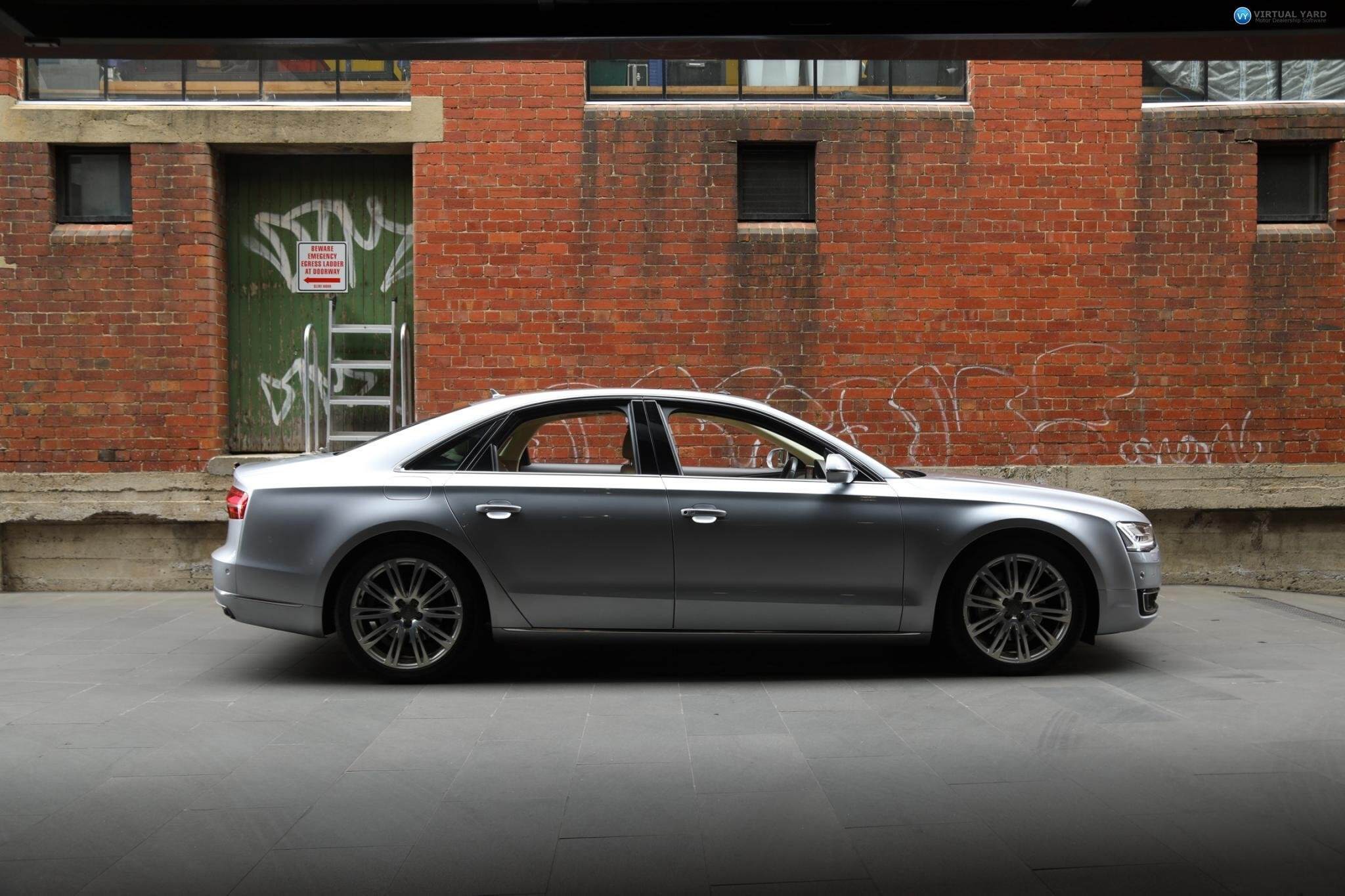 2015 Audi A8 D4 Sedan 4dr Tiptronic 8sp quattro 3.0DT [MY16] 