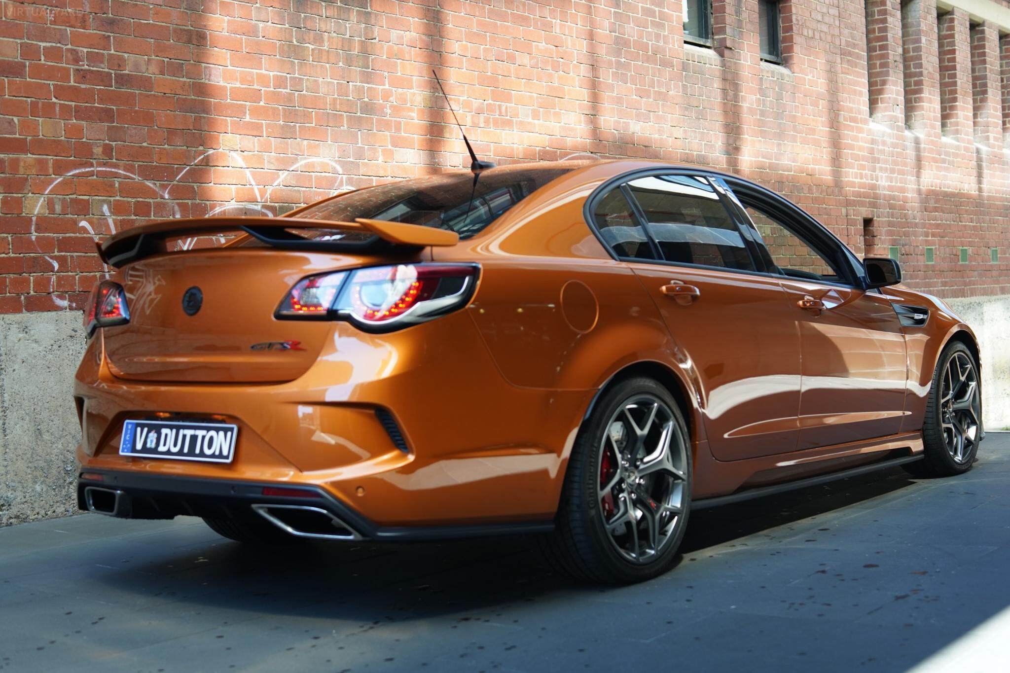 2017 Holden Special Vehicles GTS GEN-F2 R Sedan 4dr Spts Auto 6sp 6.2SC [MY17] 