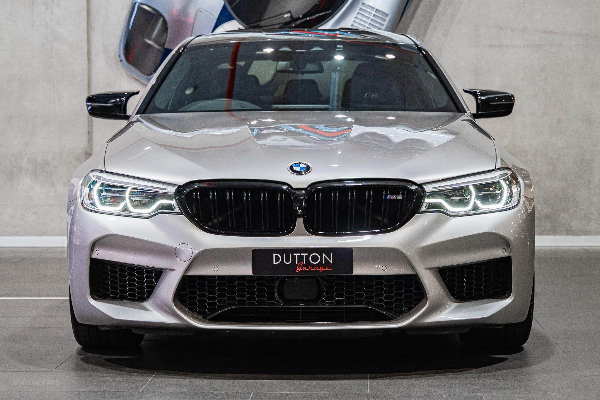 2019 BMW M5 F90 Competition Sedan 4dr M Steptronic 8sp M xDrive 4.4TT 