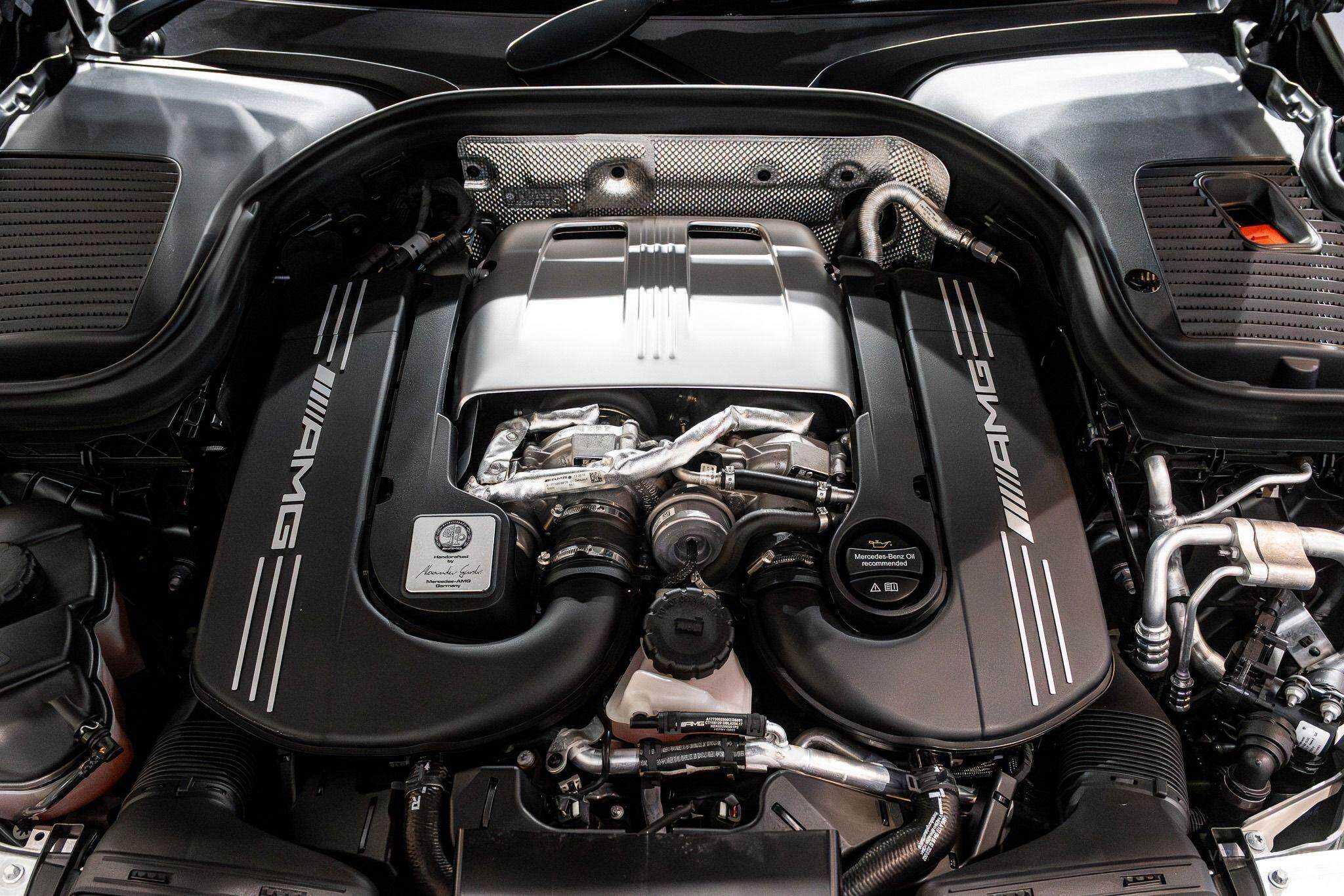 2018 Mercedes-Benz GLC-Class GLC63S AMG EDITION X253 