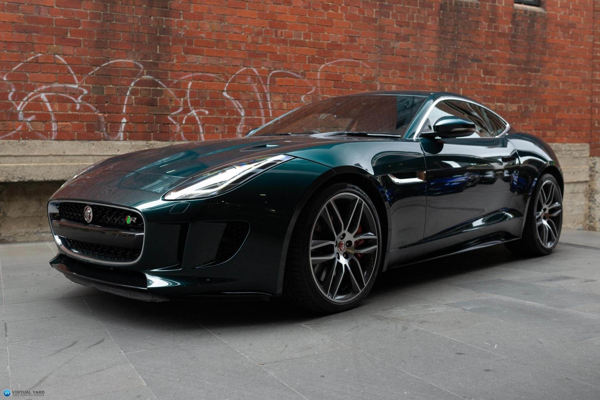 2016 Jaguar F-TYPE X152 R Coupe 2dr Quickshift 8sp AWD 5.0SC [MY17] 