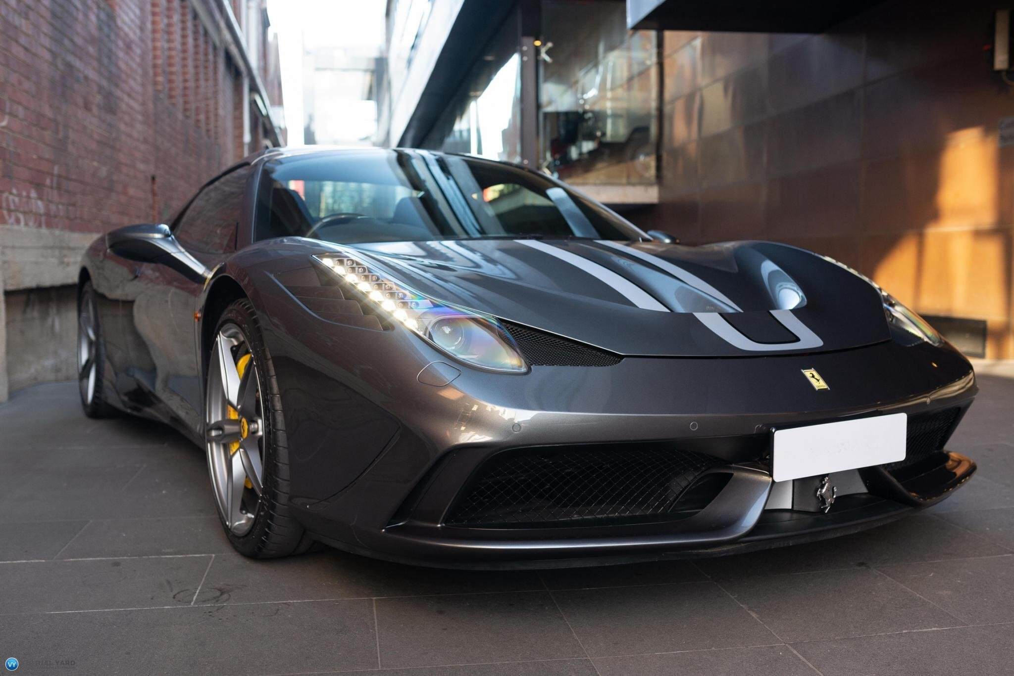 2015 Ferrari 458 Speciale A Spider 2dr DCT 7sp 4.5i 