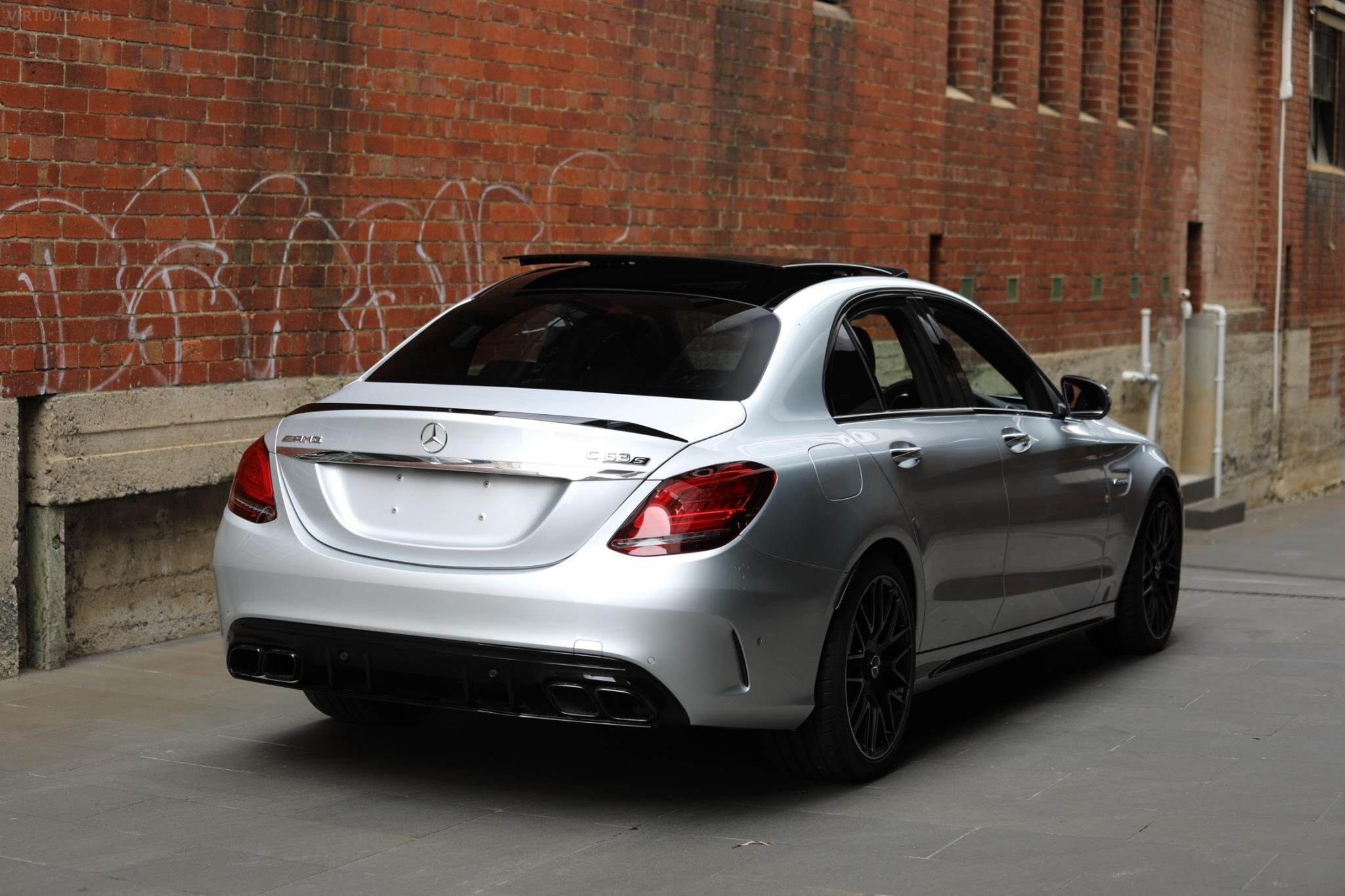 2019 Mercedes-Benz C-Class W205 C63 AMG S Sedan 4dr SPEEDSHIFT MCT 9sp 4.0TT [Jun] 