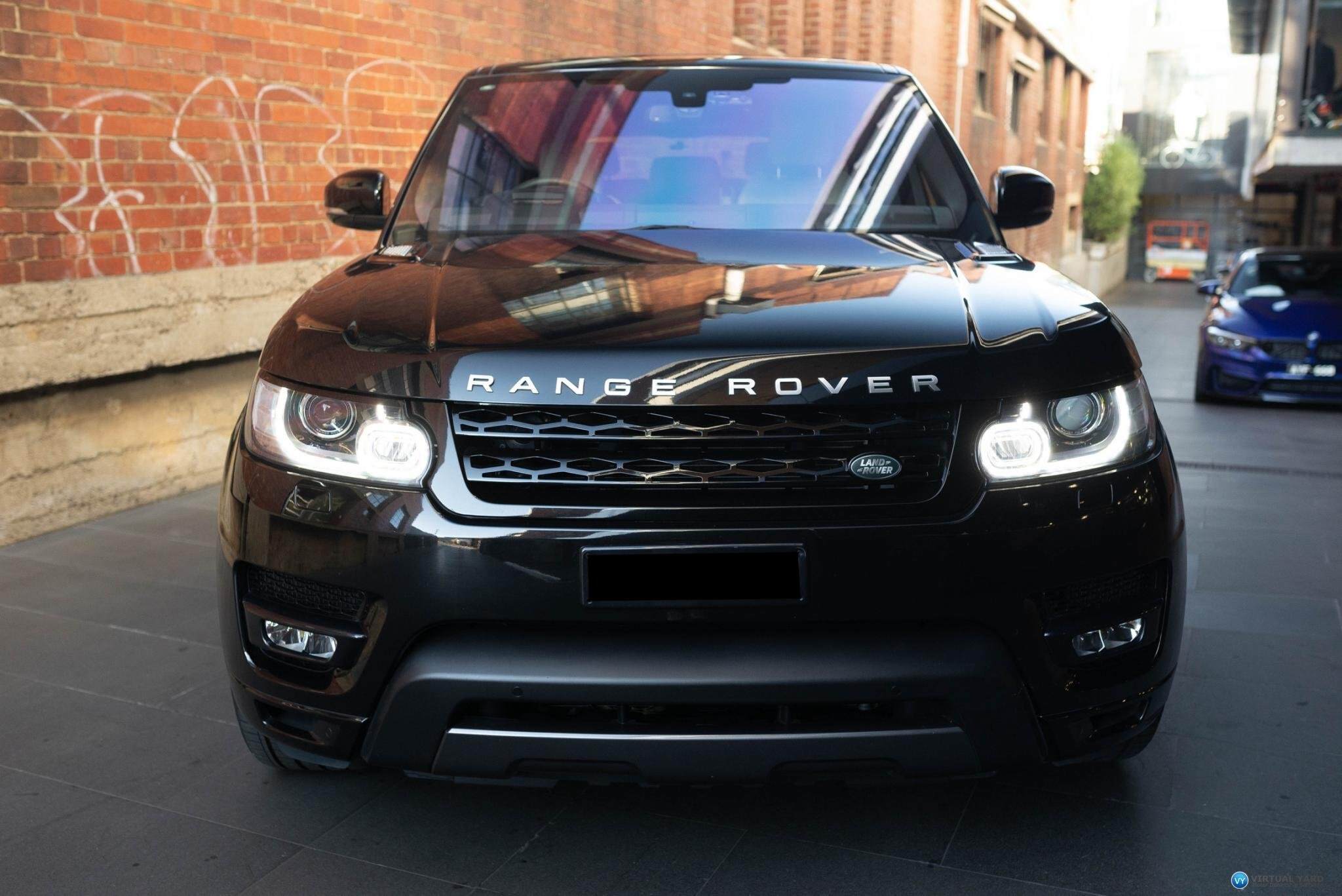 2016 Land Rover Range Rover Sport L494 V8SC HSE Dynamic Wagon 5dr CommandShift 8sp 4x4 5.0SC [MY16] 