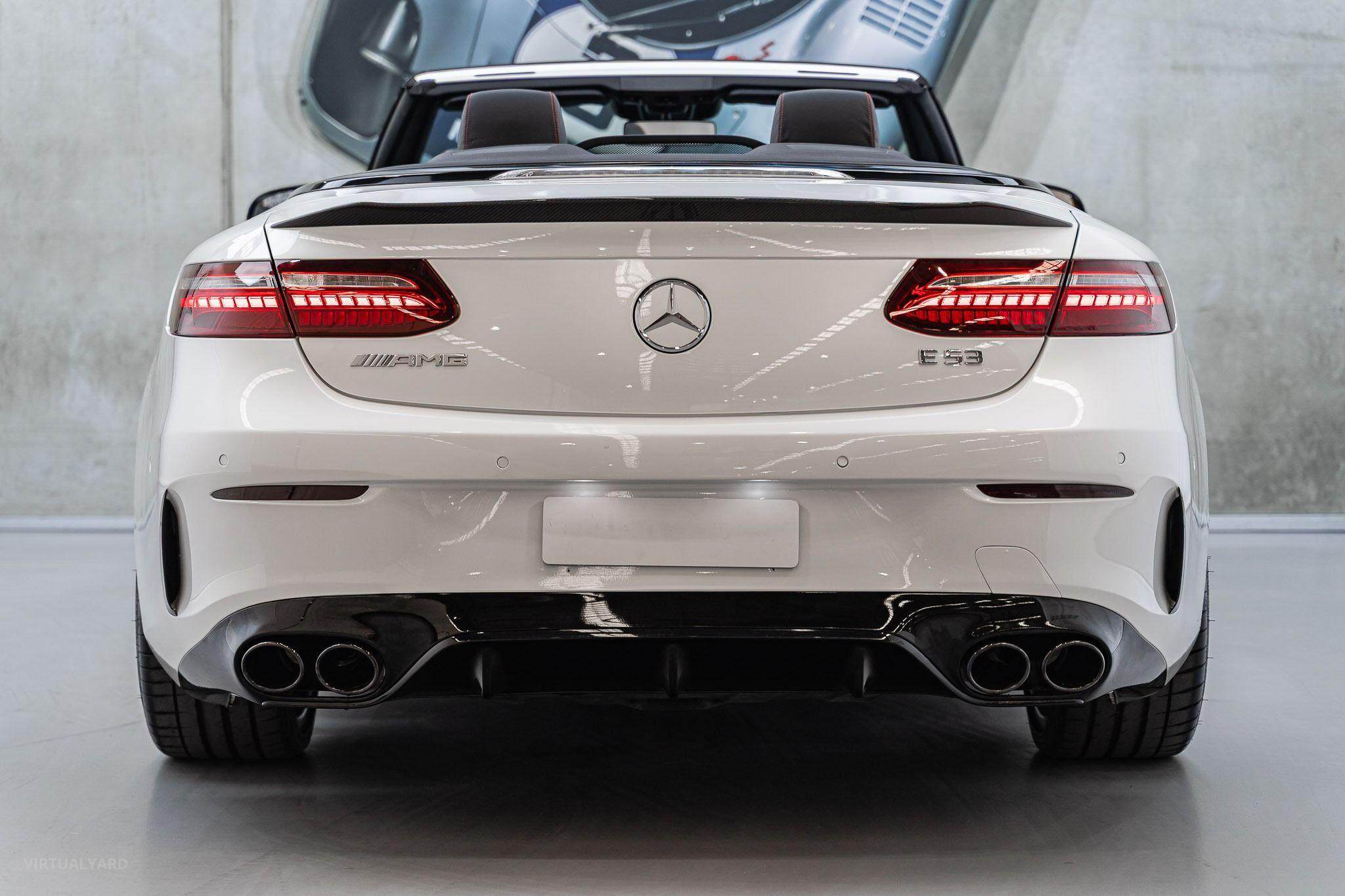 2019 Mercedes-Benz E-Class A238 E53 AMG Cabriolet 2dr 9G-TRONIC PLUS 9sp 4MATIC+ 3.0TeC [Jun] 