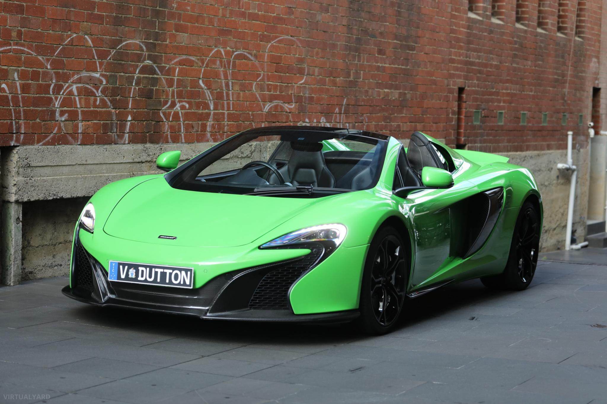 2014 McLaren 650S Spider 2dr SSG 7sp 3.8TT [MY15] 