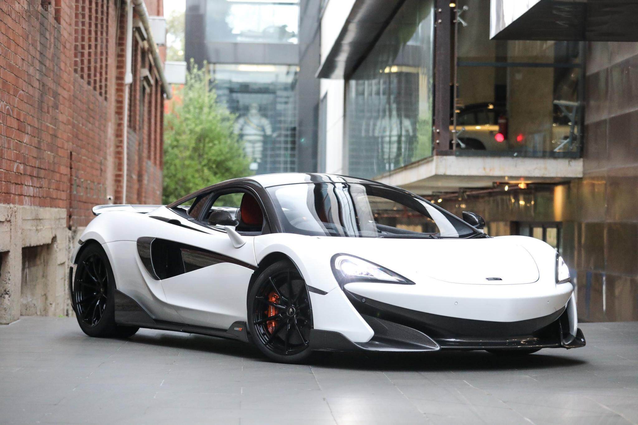 2019 McLaren 600LT P13 Coupe 2dr SSG 7sp 3.8TT [MY19] 