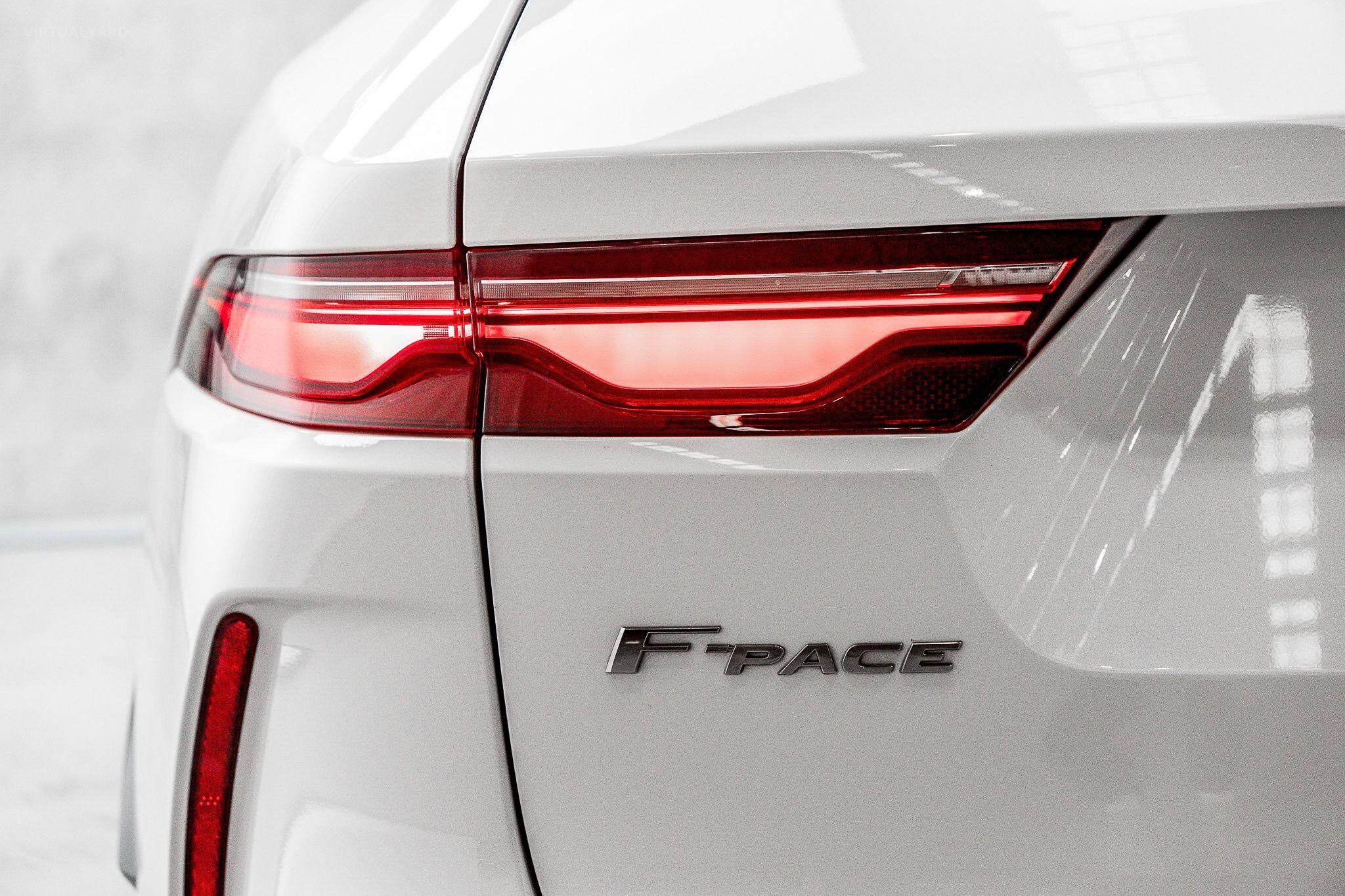 2021 Jaguar F-PACE X761 SVR Wagon 5dr Spts Auto 8sp AWD 5.0SC (5yr warranty) [MY21.25] 