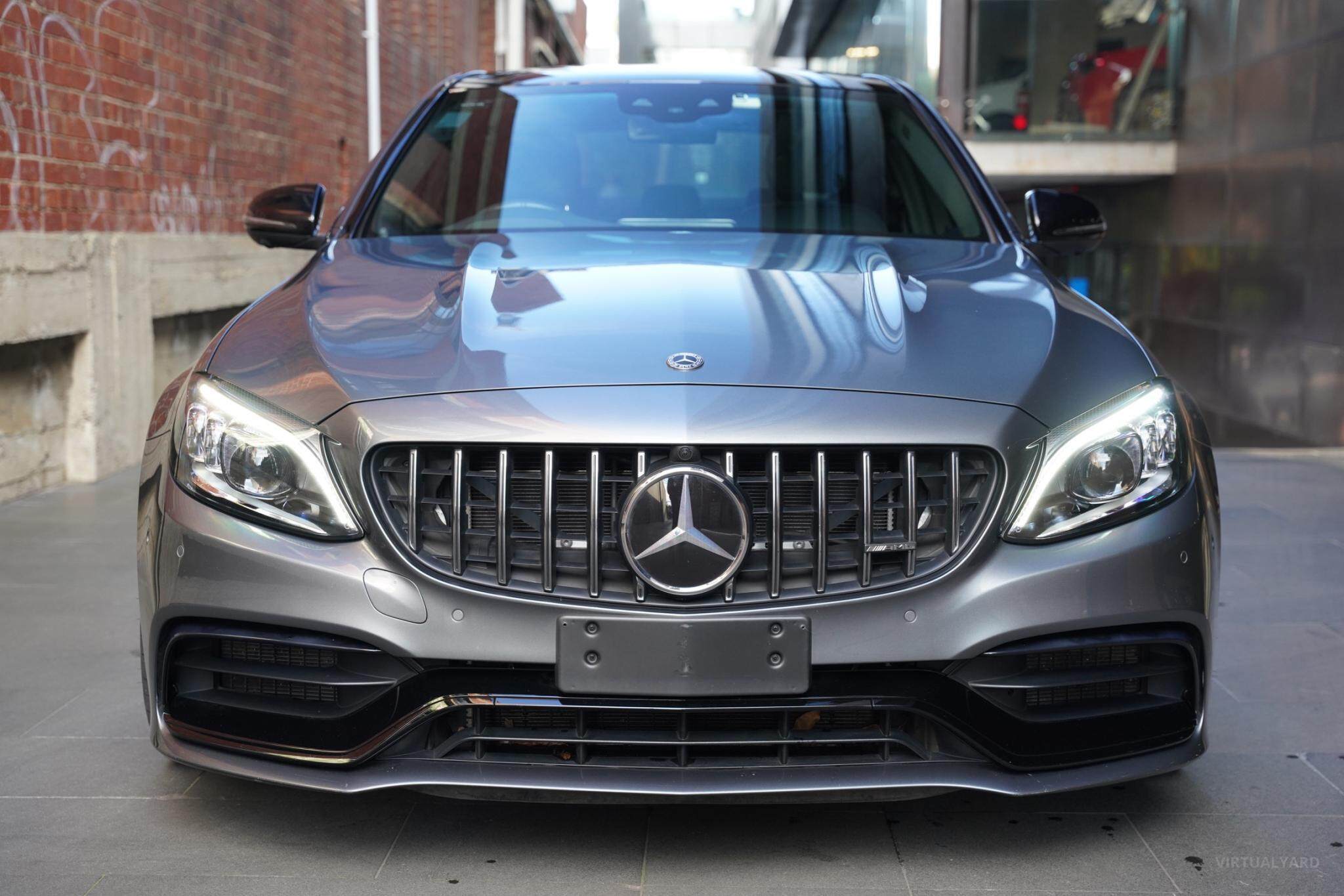 2019 Mercedes-Benz C-Class W205 C63 AMG S Sedan 4dr SPEEDSHIFT MCT 9sp 4.0TT 