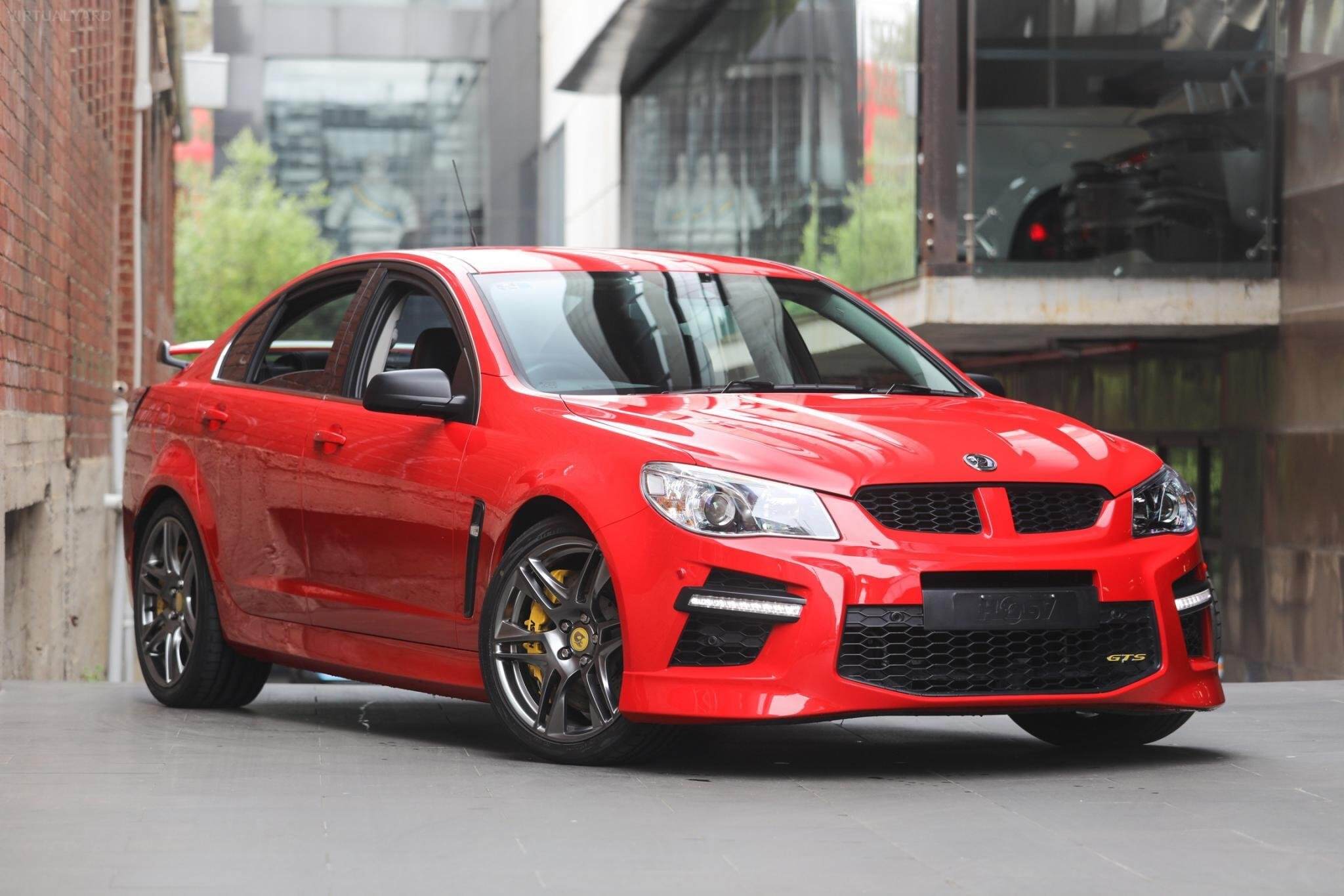 2015 Holden Special Vehicles GTS GEN-F Sedan 4dr Man 6sp 6.2SC [MY15] 