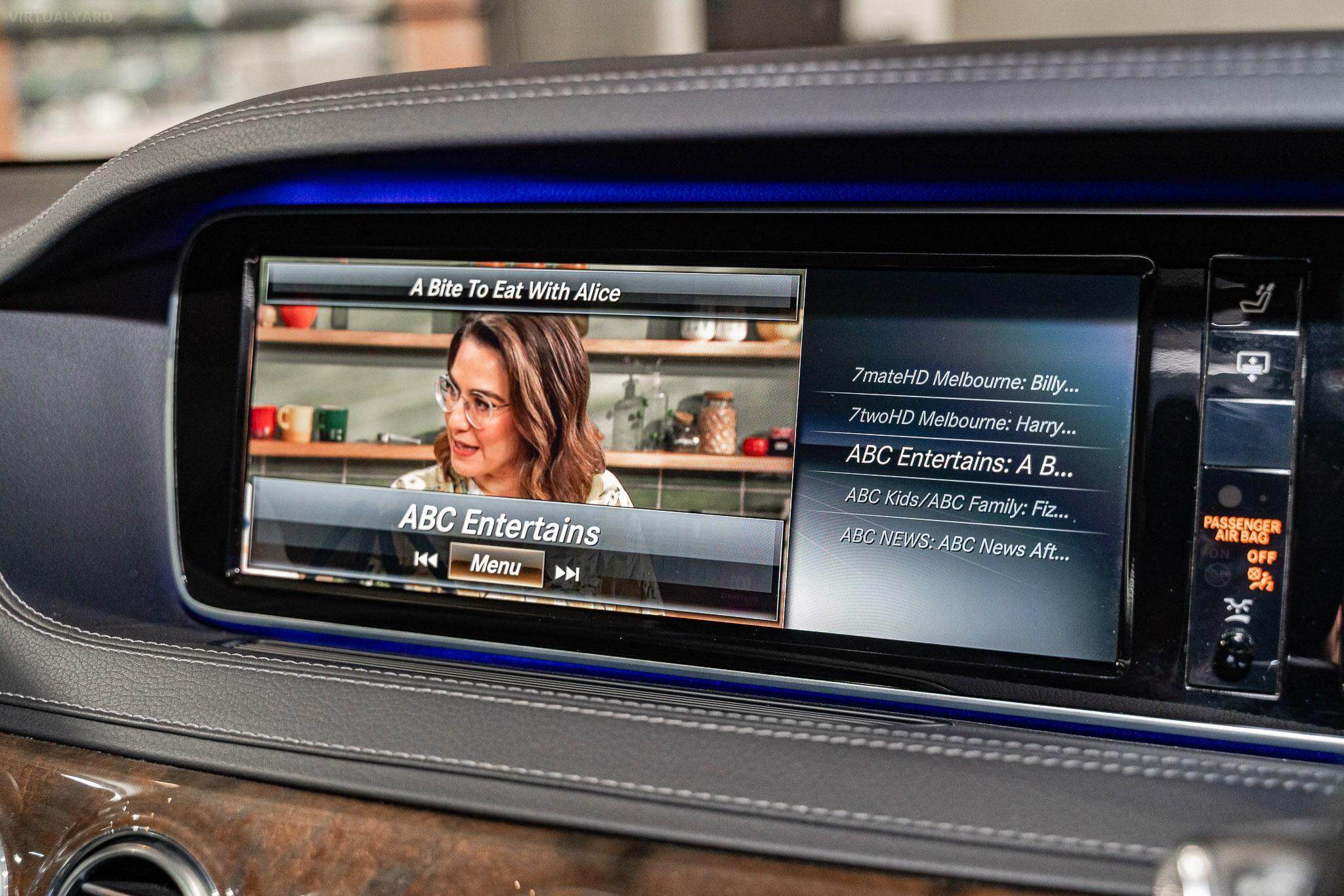 2016 Mercedes-Benz S-Class W222 S350 d Sedan 4dr 9G-TRONIC 9sp 3.0DT [Feb] 