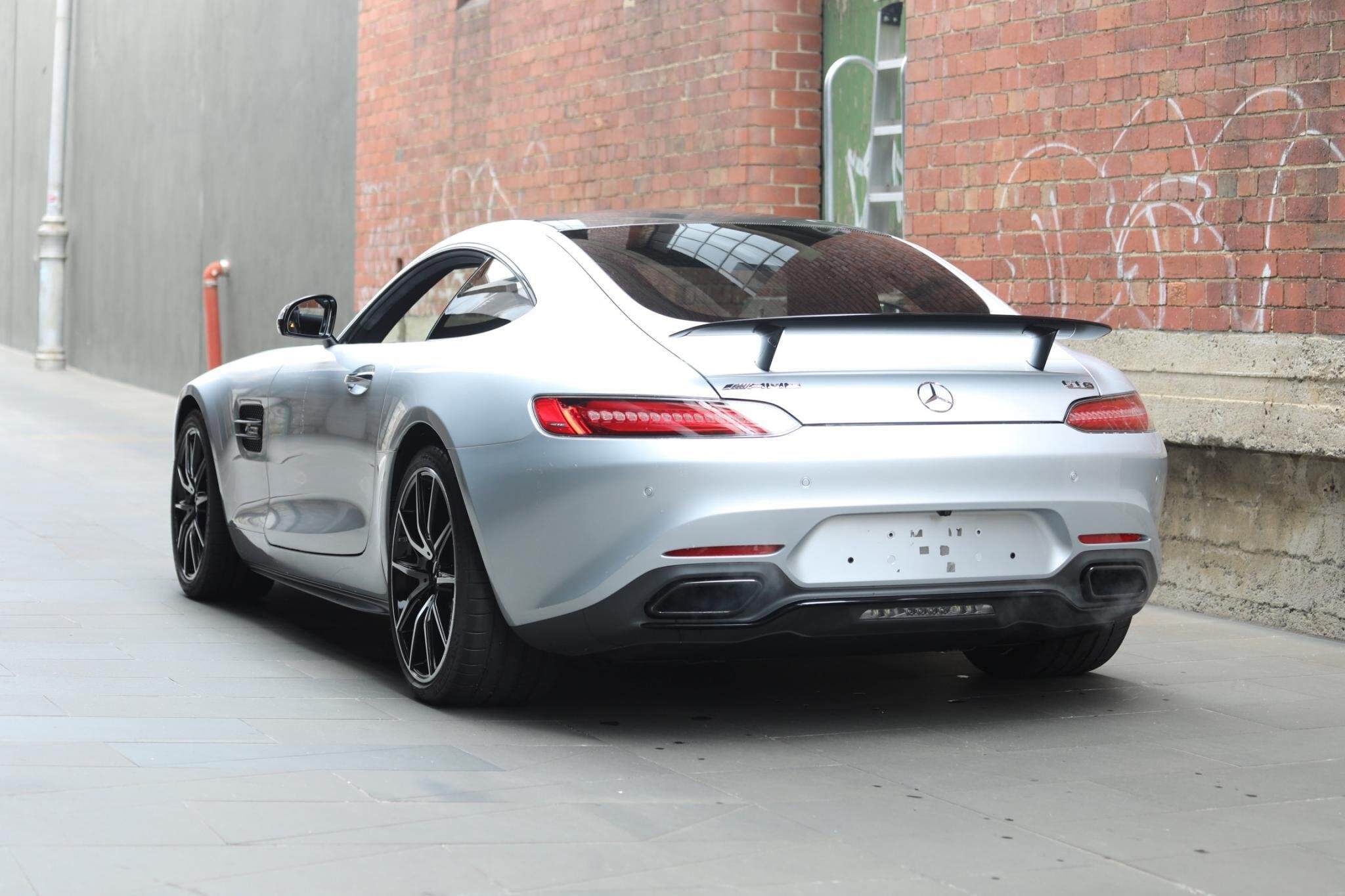 2016 Mercedes-Benz AMG GT C190 S Coupe 2dr SPEEDSHIFT DCT 7sp 4.0TT 