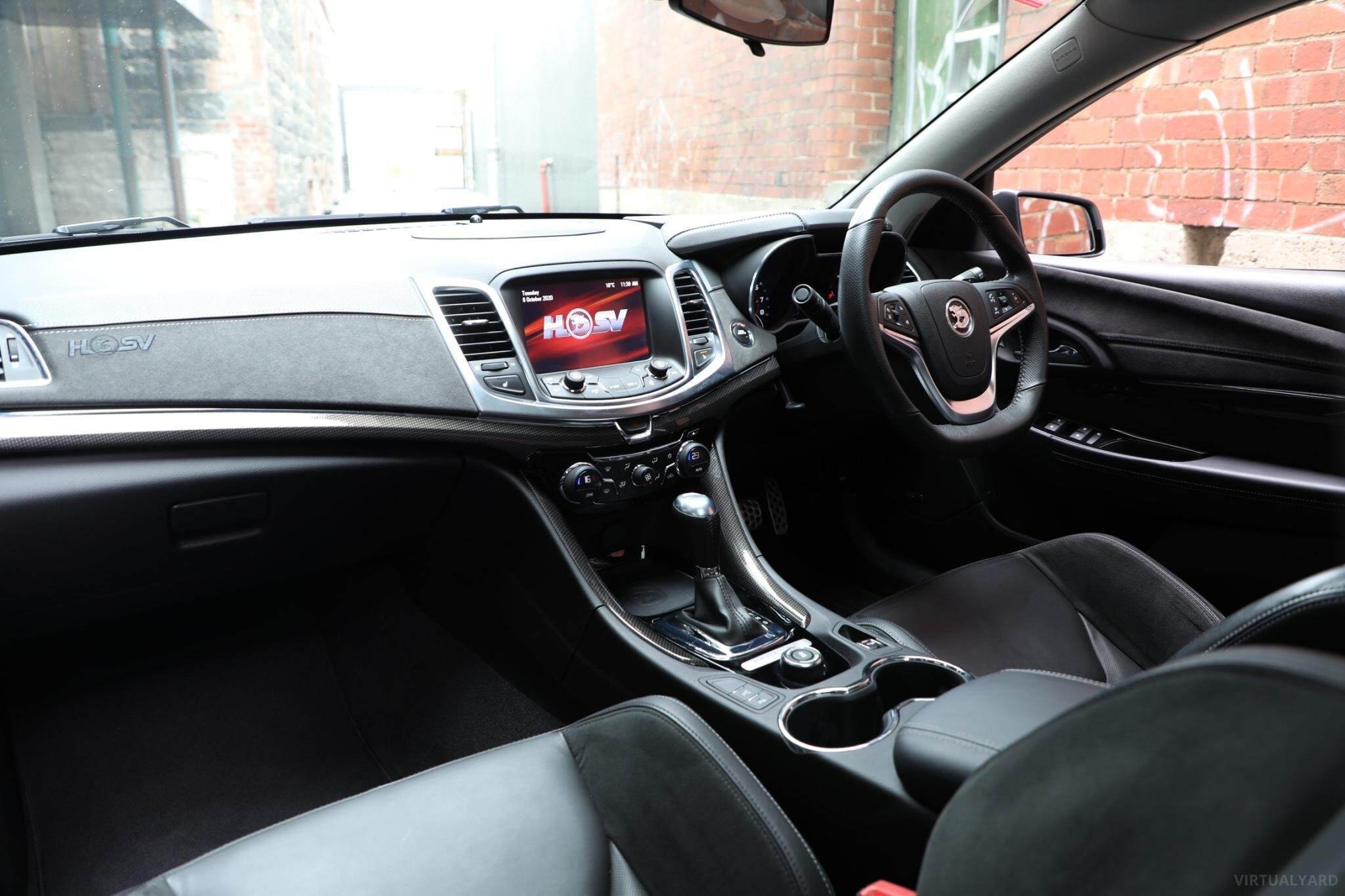 2017 Holden Special Vehicles Senator GEN-F2 Signature Sedan 4dr Spts Auto 6sp 6.2SC [MY17] 