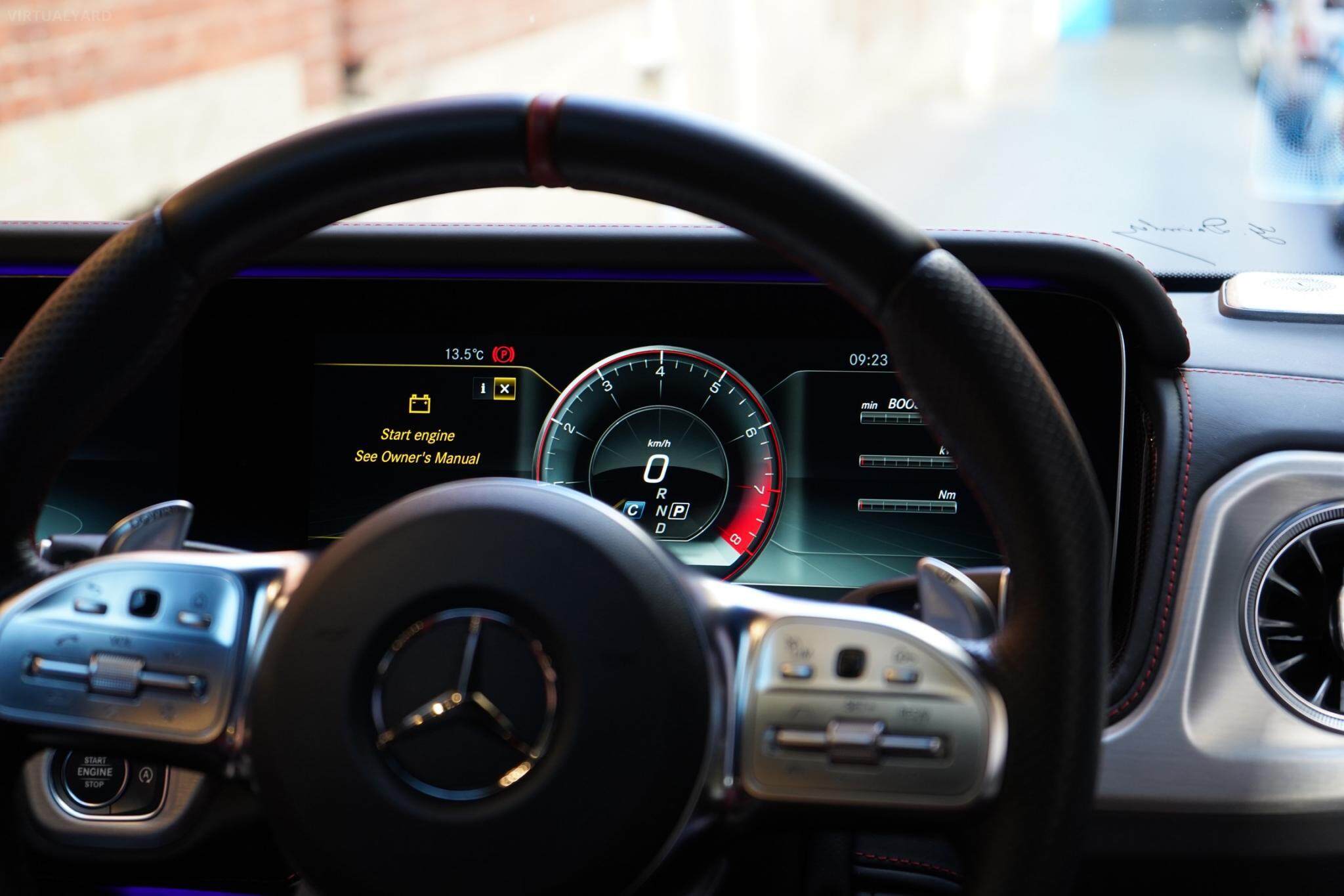 2019 Mercedes-Benz G-Class W463 G63 AMG Wagon 5dr SPEEDSHIFT 9sp 4MATIC 4.0TT 