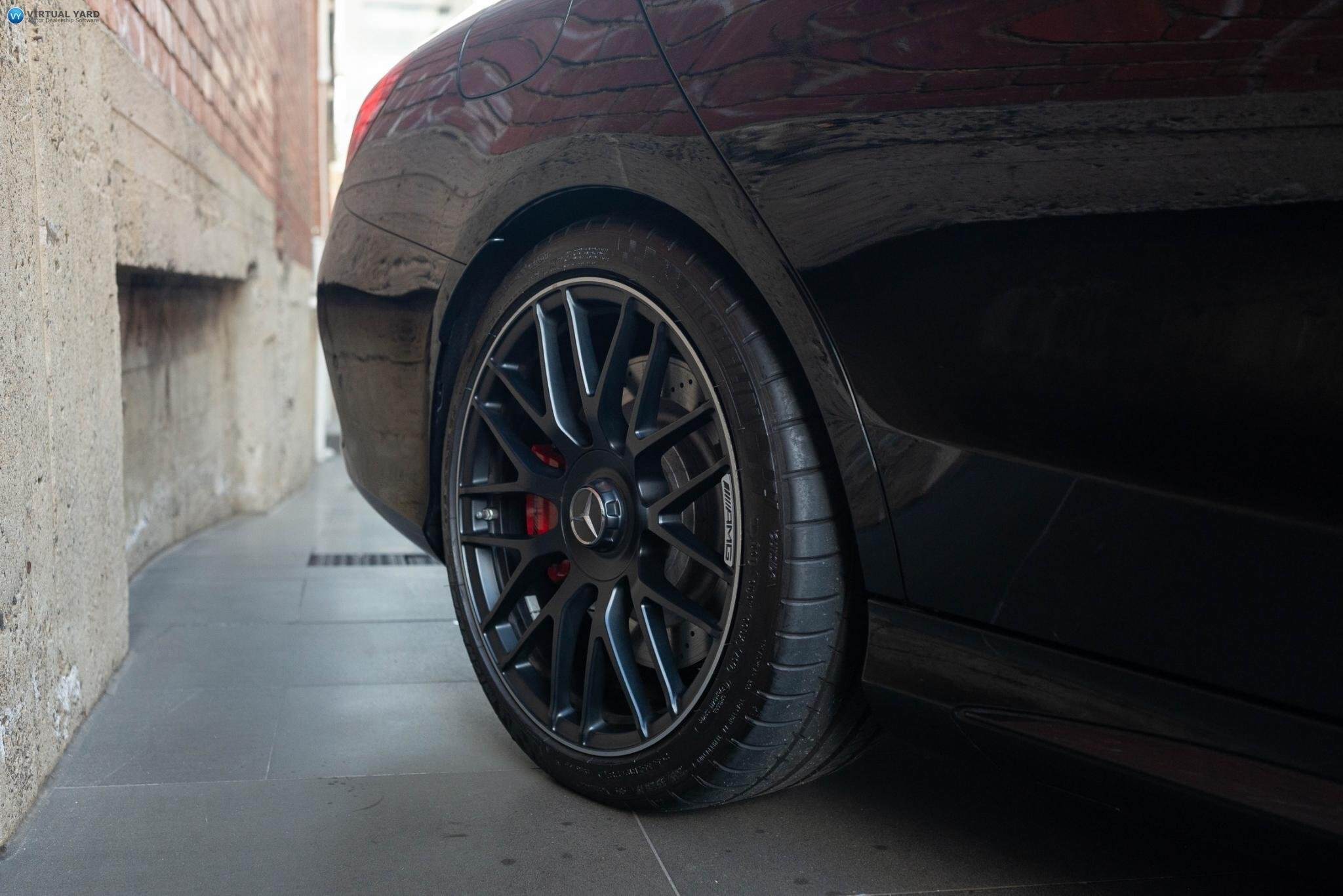 2018 Mercedes-Benz C63 W205 AMG S Sedan 4dr SPEEDSHIFT MCT 7sp 4.0TT 