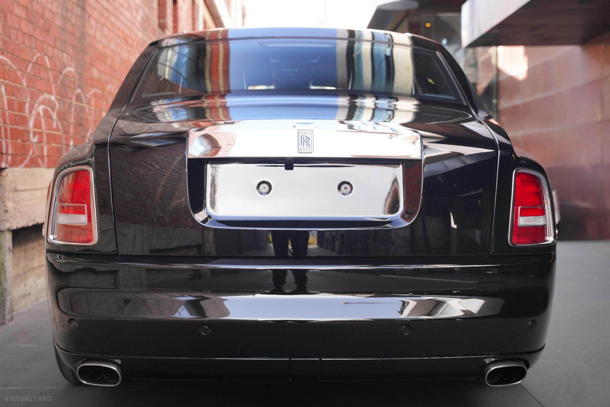 2007 Rolls-Royce Phantom 1S68 Sedan 4dr Auto 6sp 6.7i 