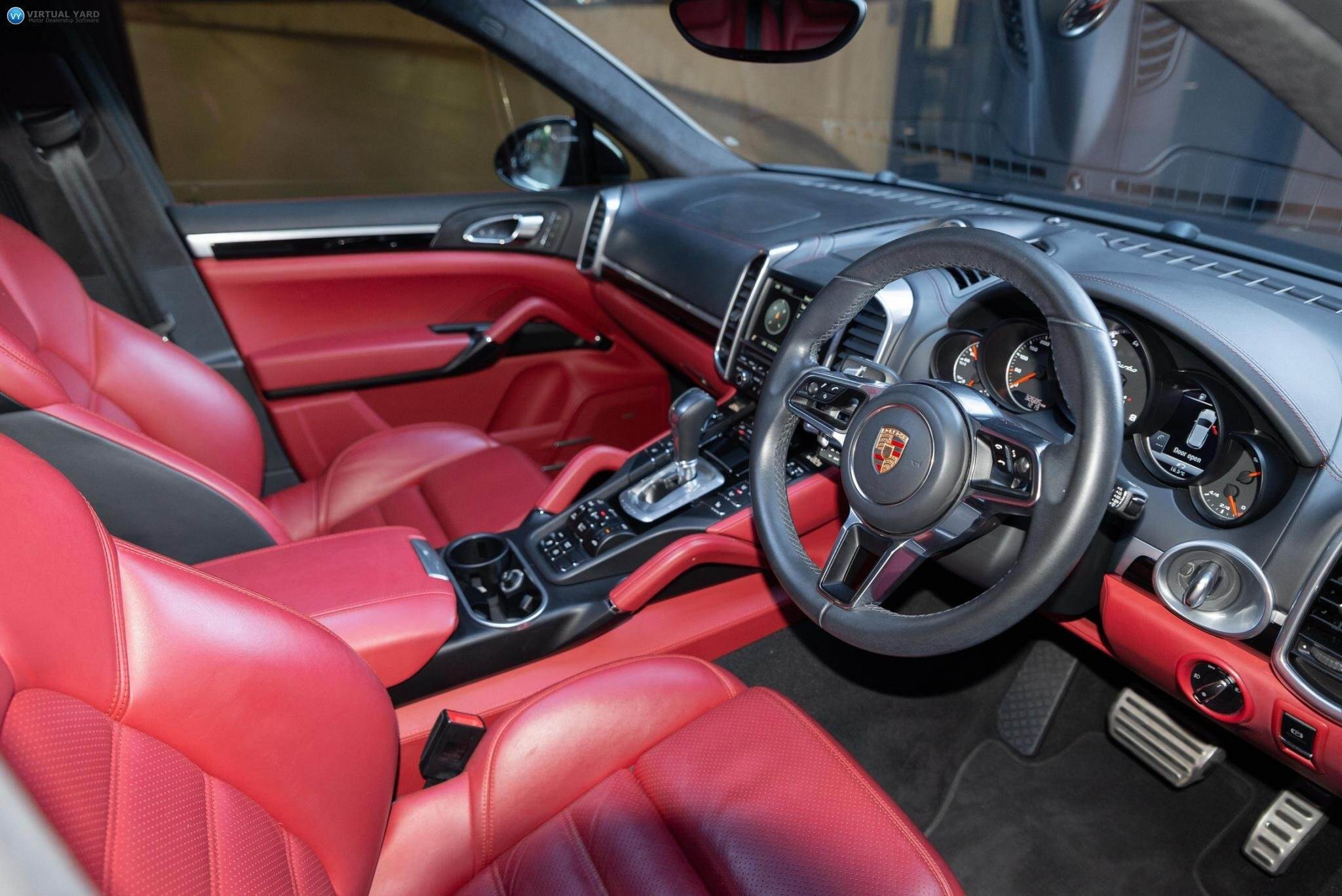 2015 Porsche Cayenne 92A Turbo Wagon 5dr Tiptronic 8sp 4x4 4.8TT [MY15] 