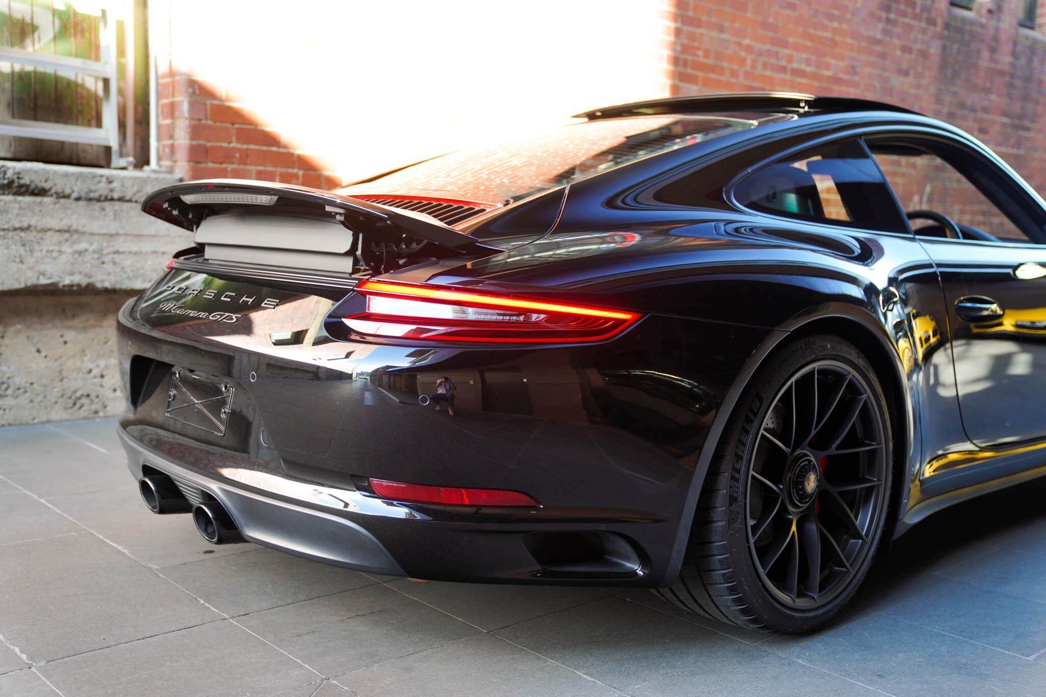 2018 Porsche 911 991 II Carrera GTS Coupe 2dr PDK 7sp 3.0TT [MY18] 